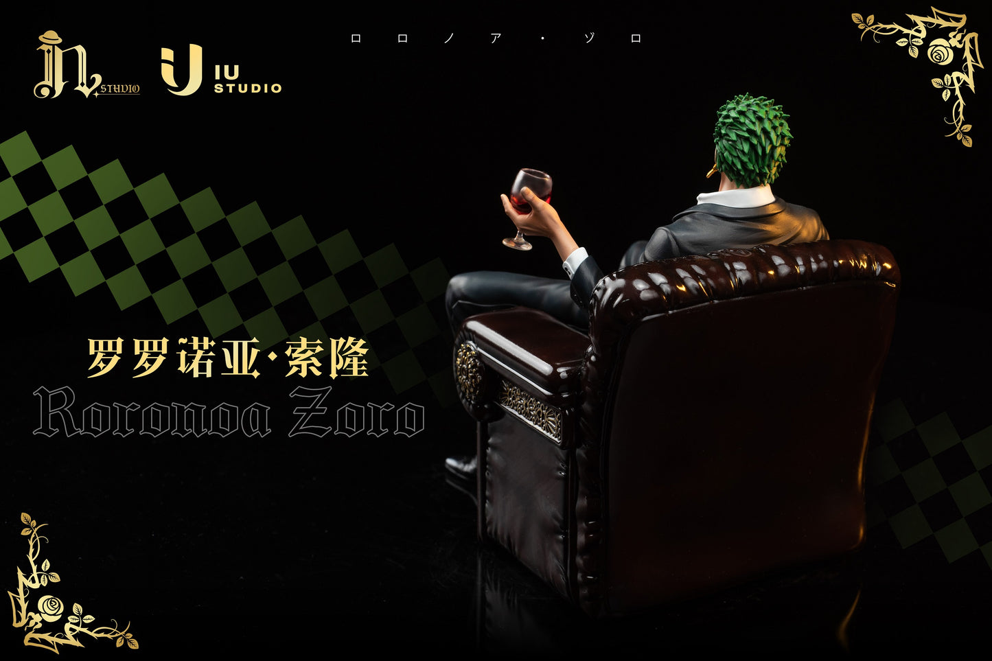IN Studio X IU Studio - Suit Series Zoro [PRE-ORDER CLOSED]