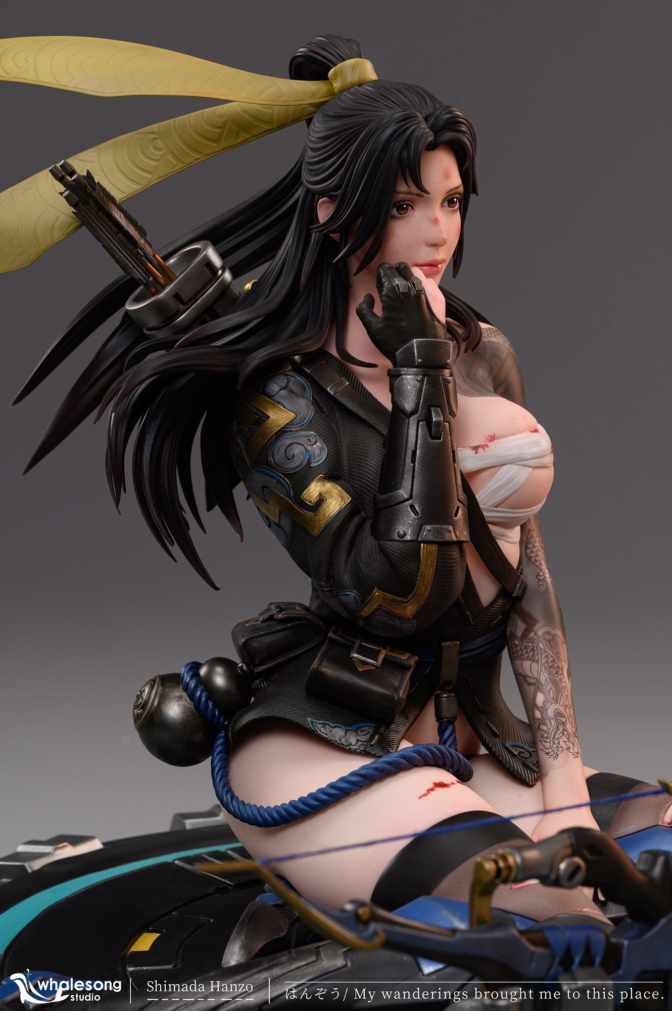 Whale Song Studio - Shimada Hanzo Female Version [PRE-ORDER CLOSED]
