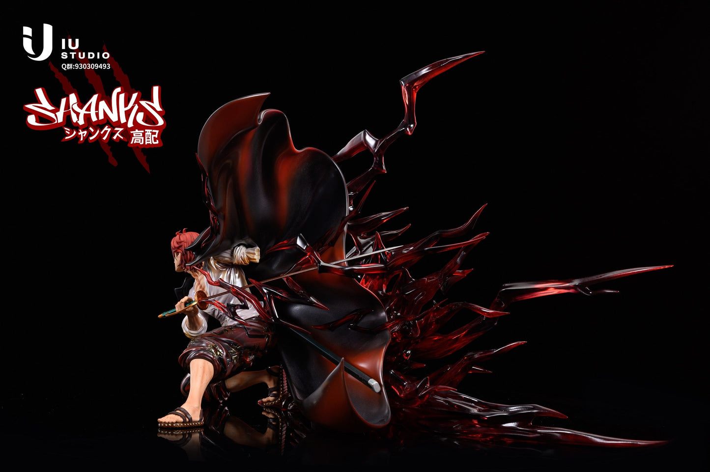 IU Studio - Red Hair Shanks [PRE-ORDER CLOSED]