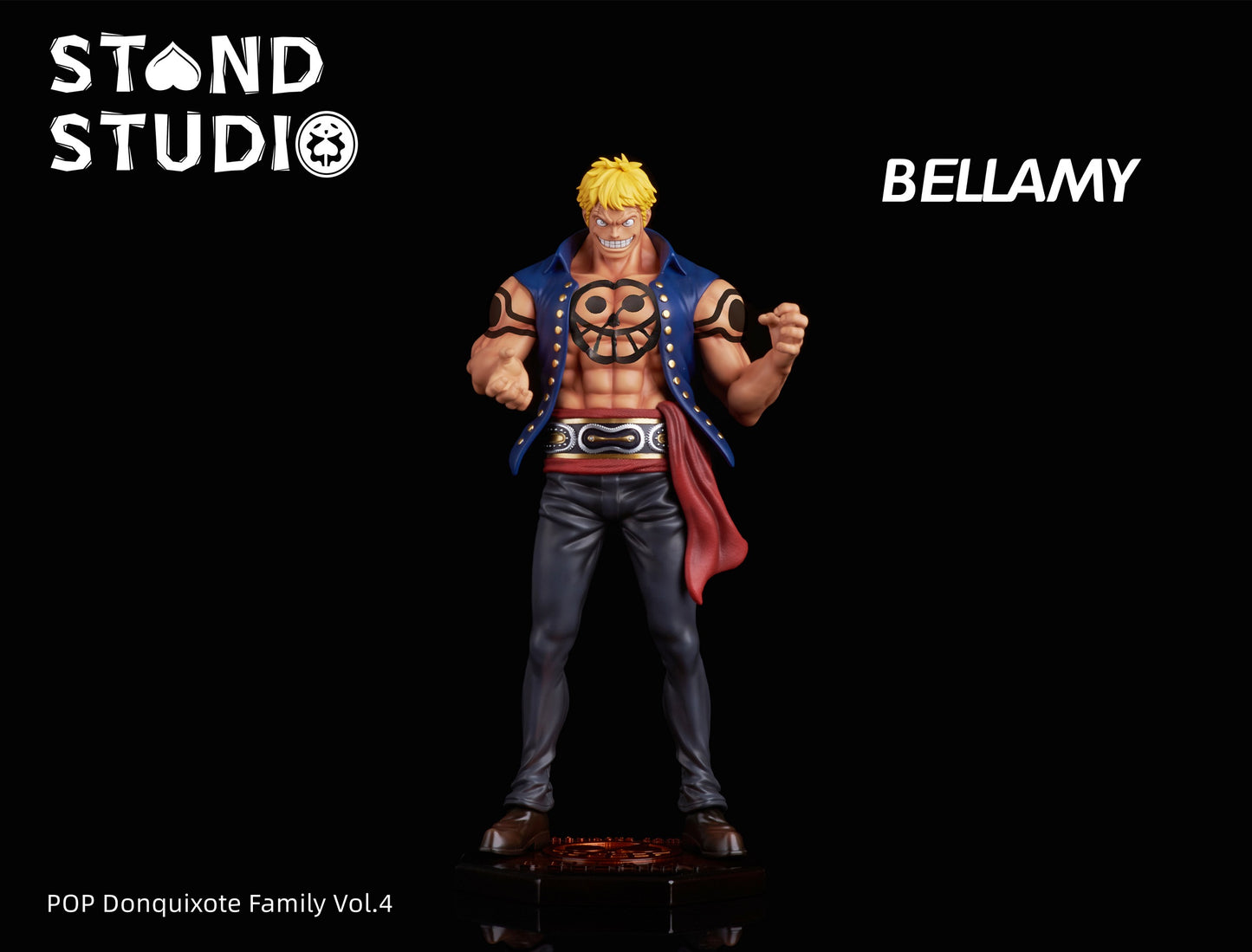 Stand Studio - Bellamy the Hyena [PRE-ORDER CLOSED]