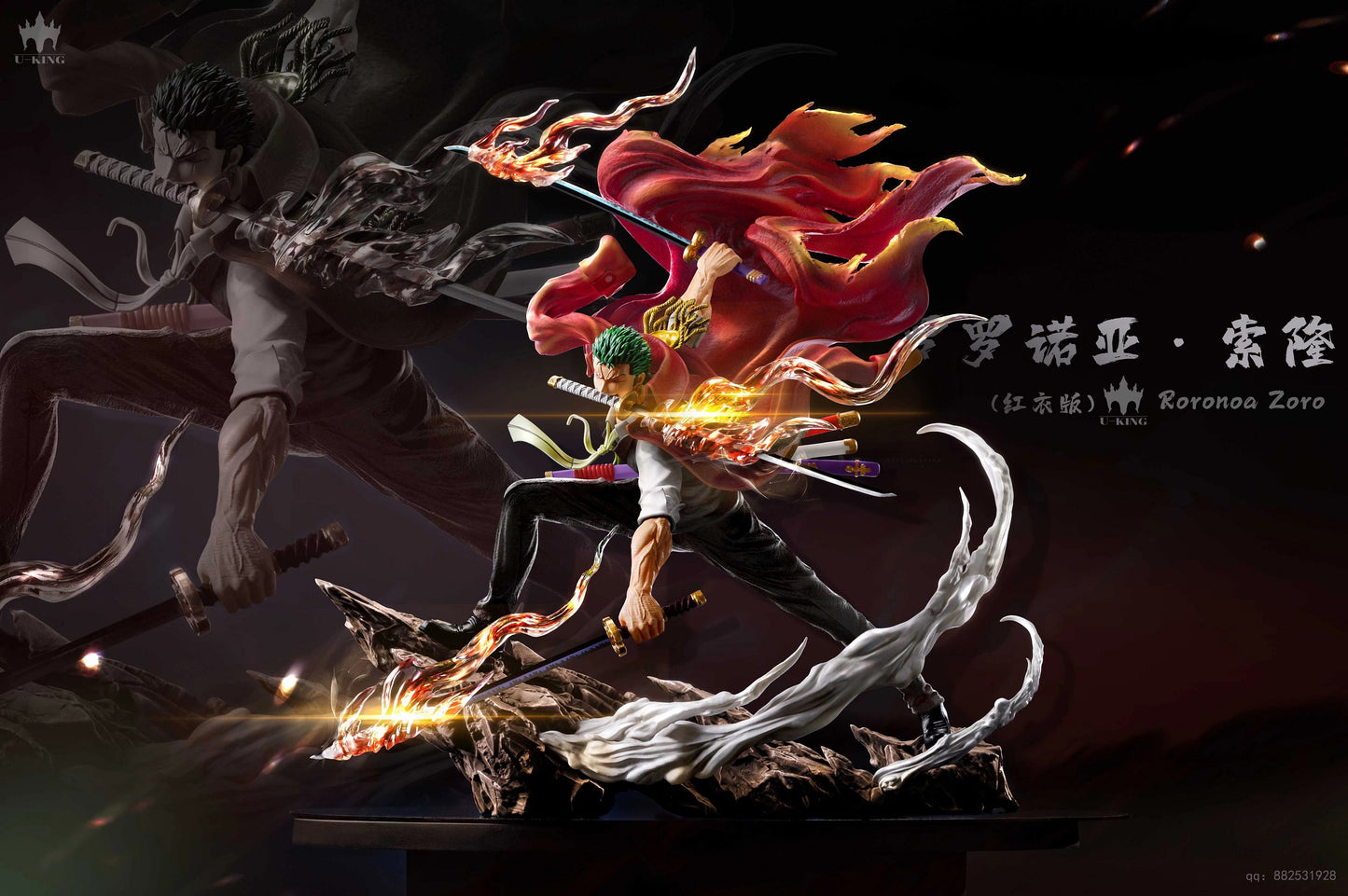 U-KING Studio - Roronoa Zoro [PRE-ORDER CLOSED]