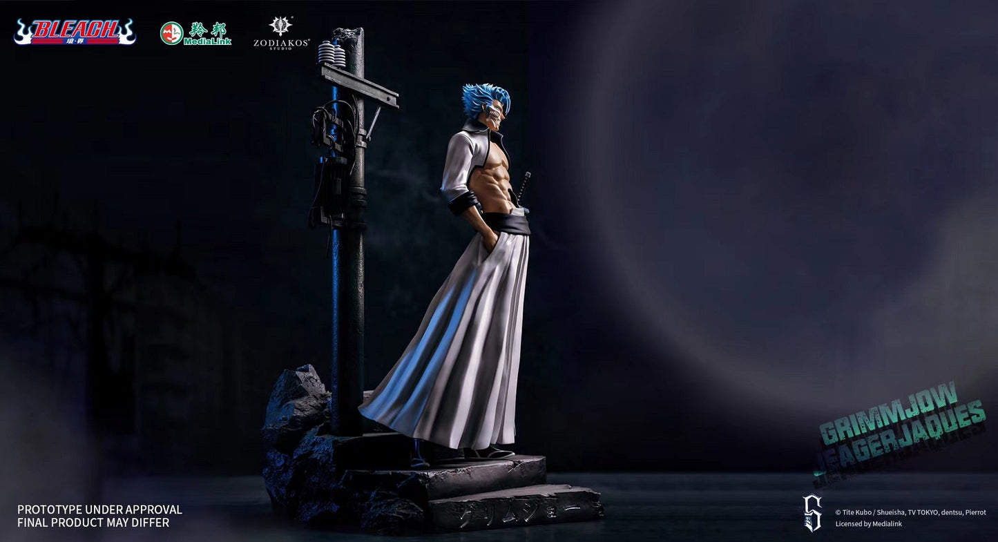 Zodiakos Studio - Bleach Grimmjow Jaegerjaquez (Licensed) [PRE-ORDER CLOSED]