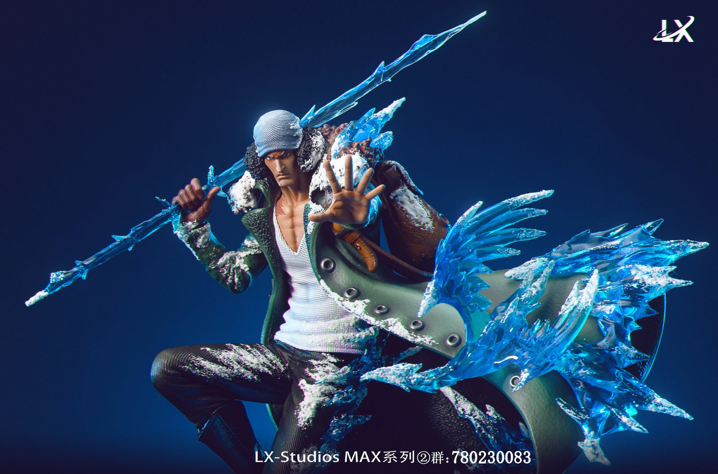 LX Studios - Aokiji Kuzan [PRE-ORDER CLOSED]