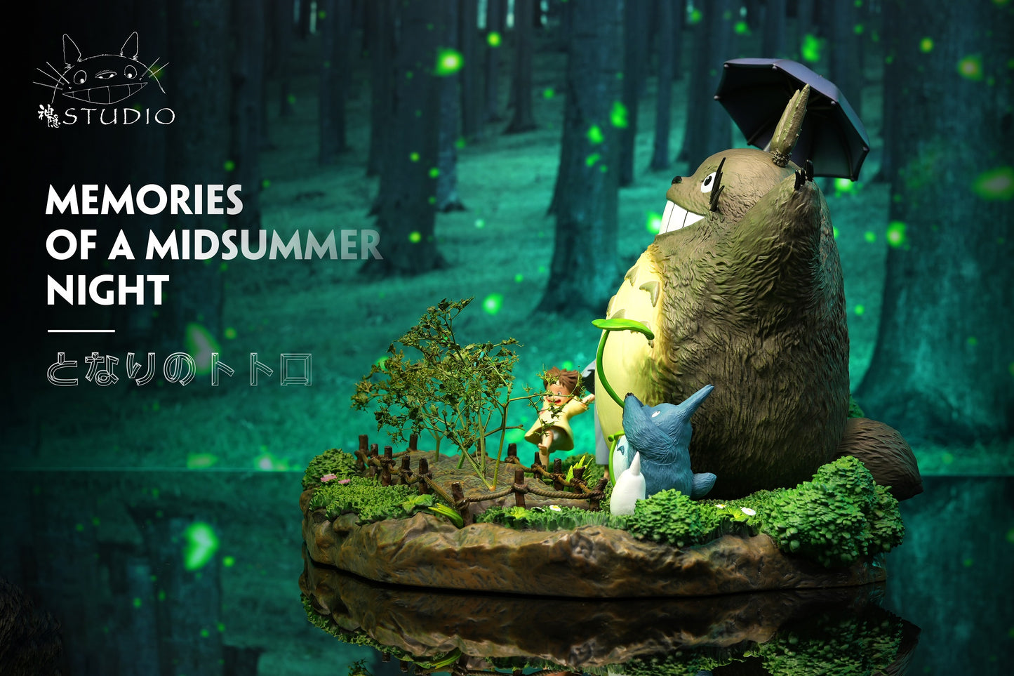 Shen Yin Studio - My Neighbor Totoro [PRE-ORDER CLOSED]