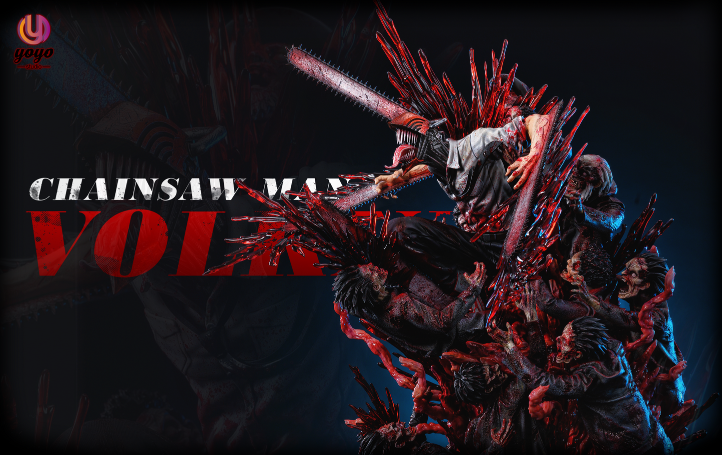 YOYO Studio - Chainsaw Man Volkner [PRE-ORDER CLOSED]