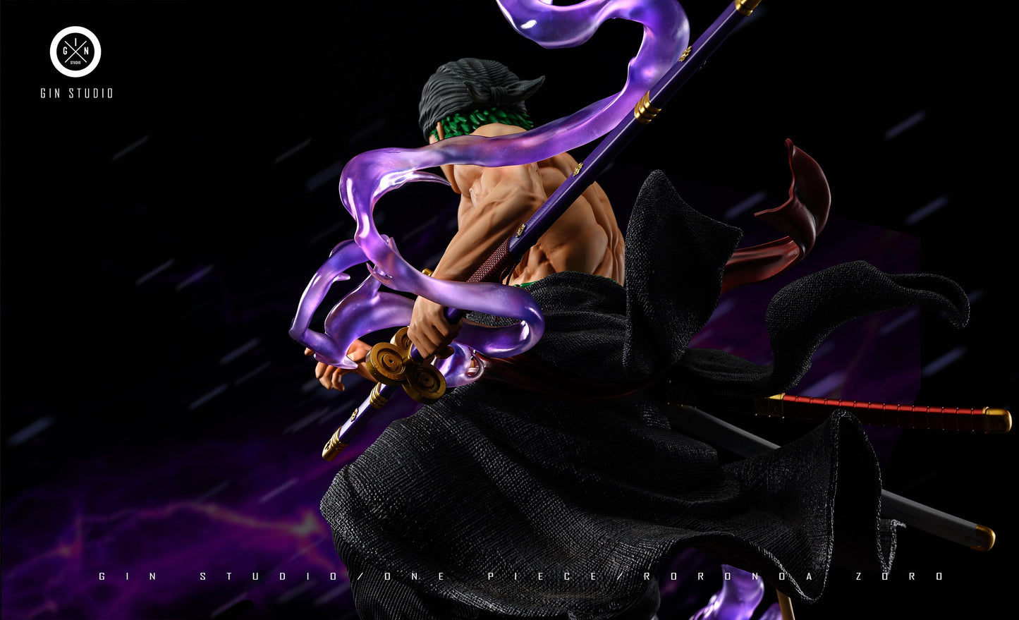 GIN Studio - New World Series Zoro [PRE-ORDER CLOSED]