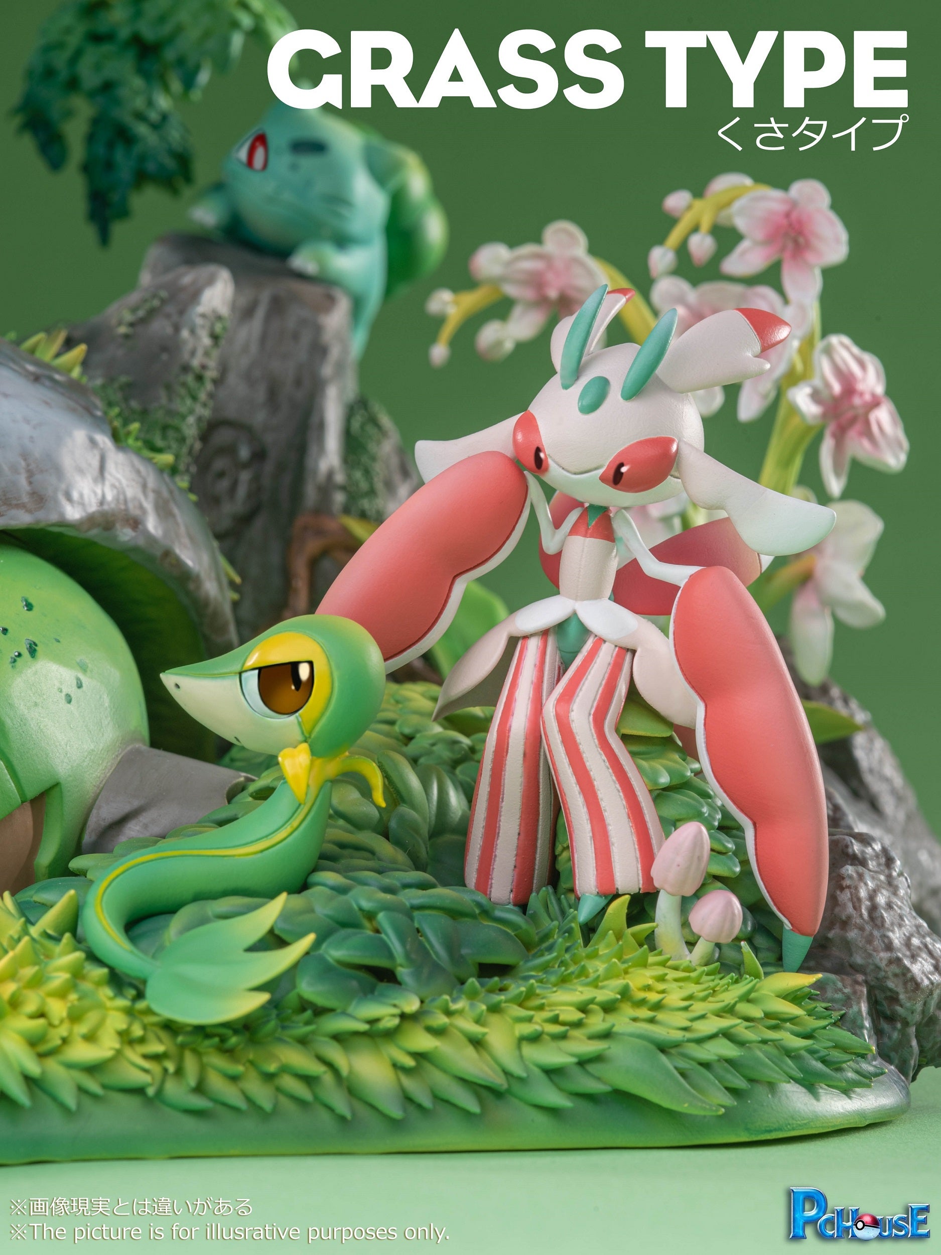 PCHOUSE Studio Pokemon Type Series 2 Poison Type Resin GK Statue In Stock