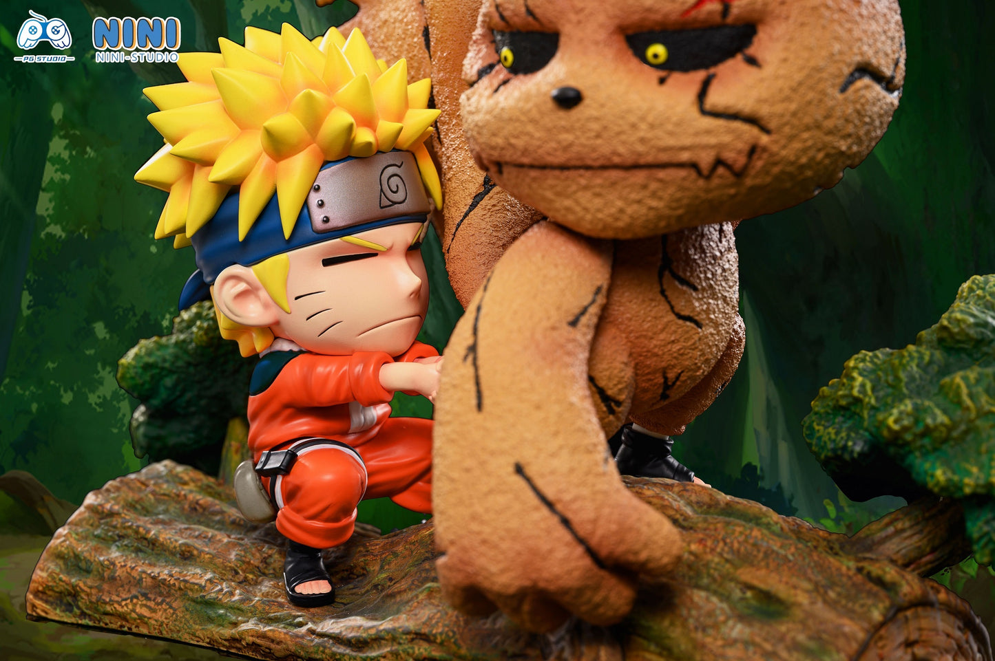NiNi Studio - Naruto and Shukaku [PRE-ORDER CLOSED]