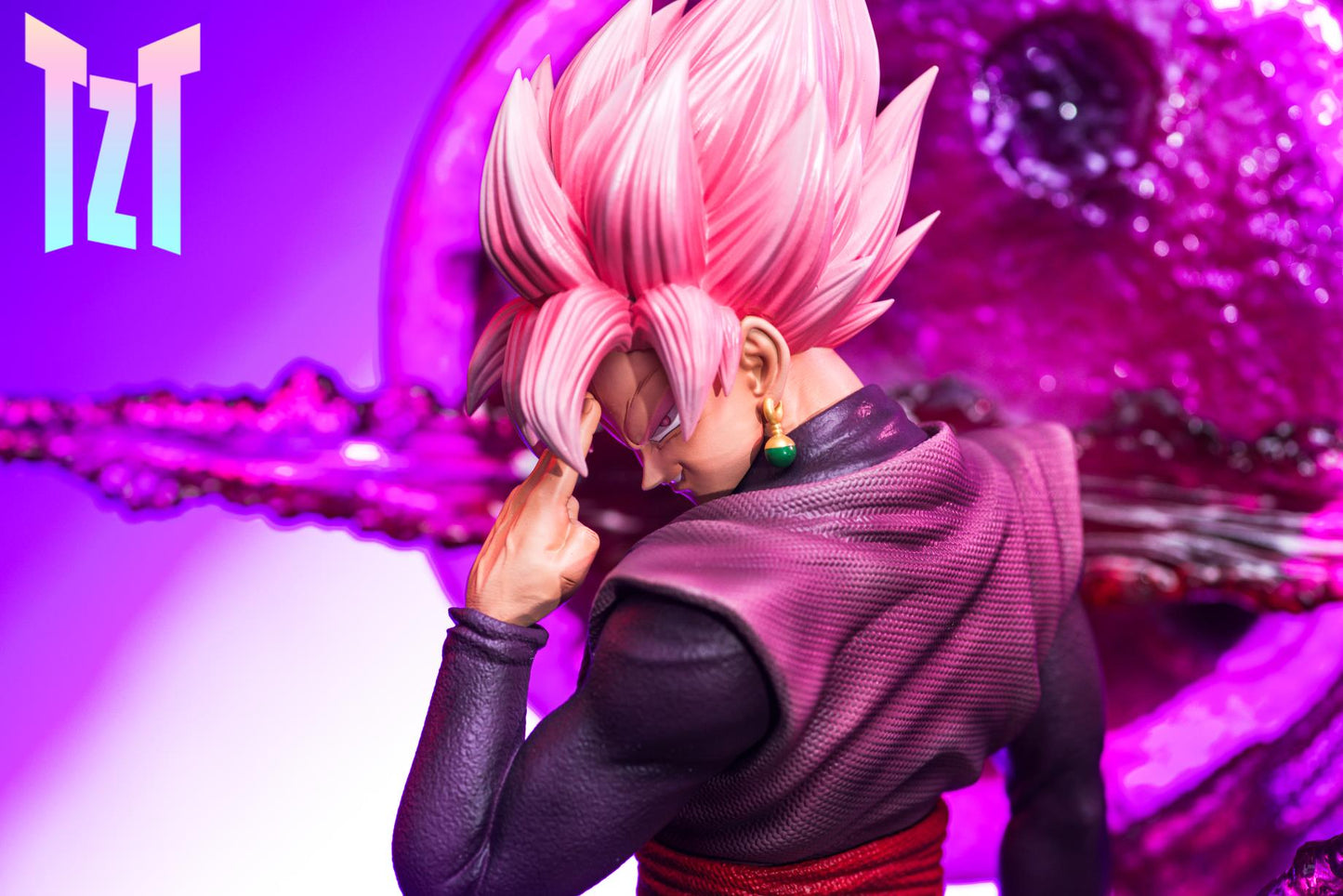 TZT Studio - Super Saiyan Rose Goku Black [PRE-ORDER CLOSED]