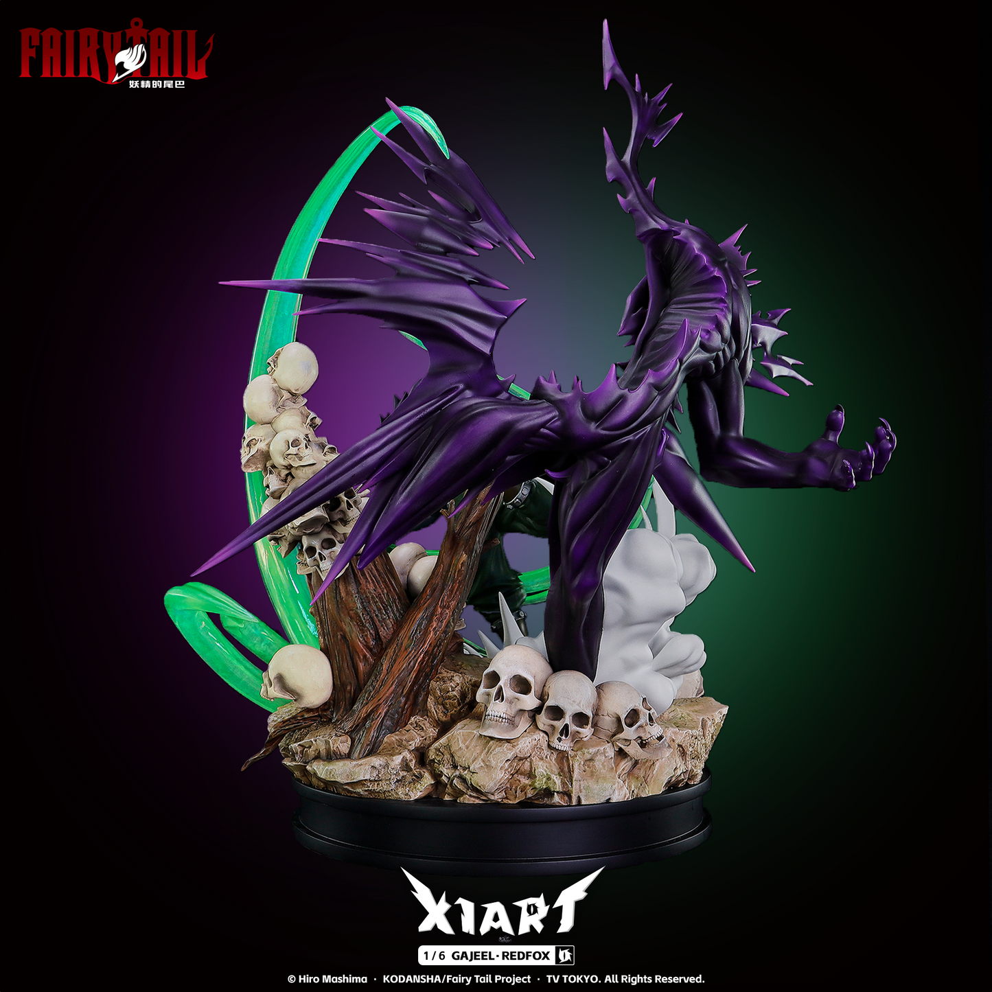 X1ART - Fairy Tail Iron Dragon Slayer Gajeel Redfox (Licensed) [PRE-ORDER CLOSED]