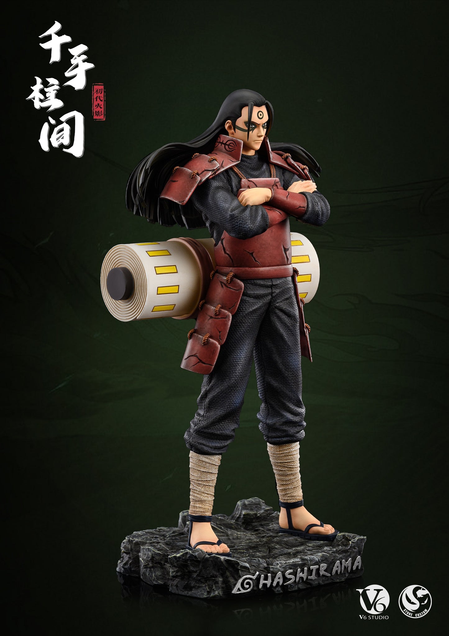 Stone Custom Studio X V6 Studio - Hokage Series Senju Hashirama [PRE-ORDER CLOSED]