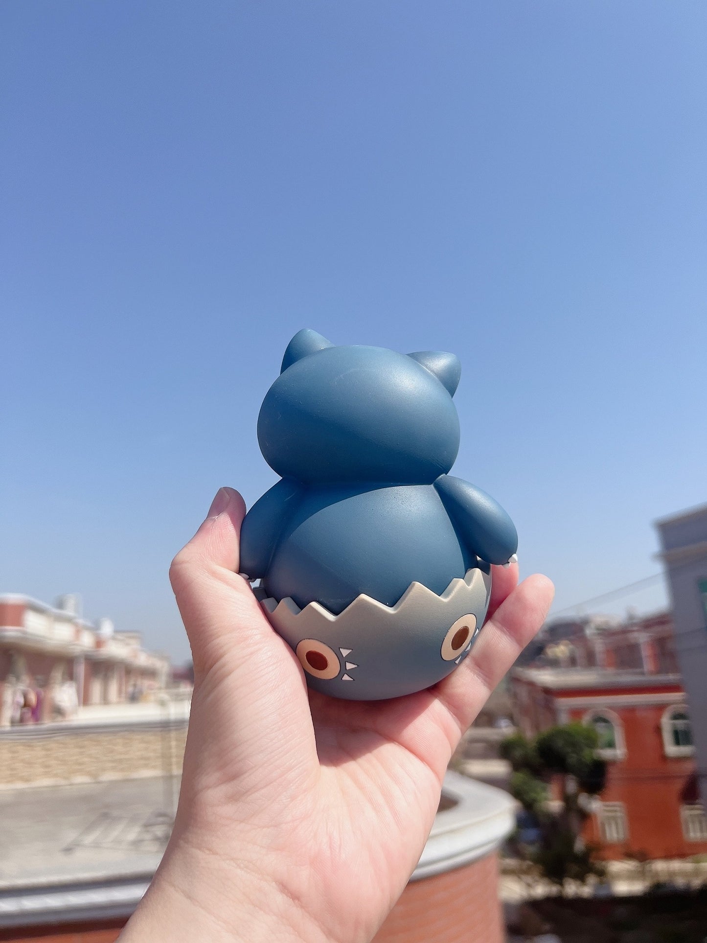 Sun Studio - Tumbler Series Snorlax and Togepi [PRE-ORDER CLOSED]