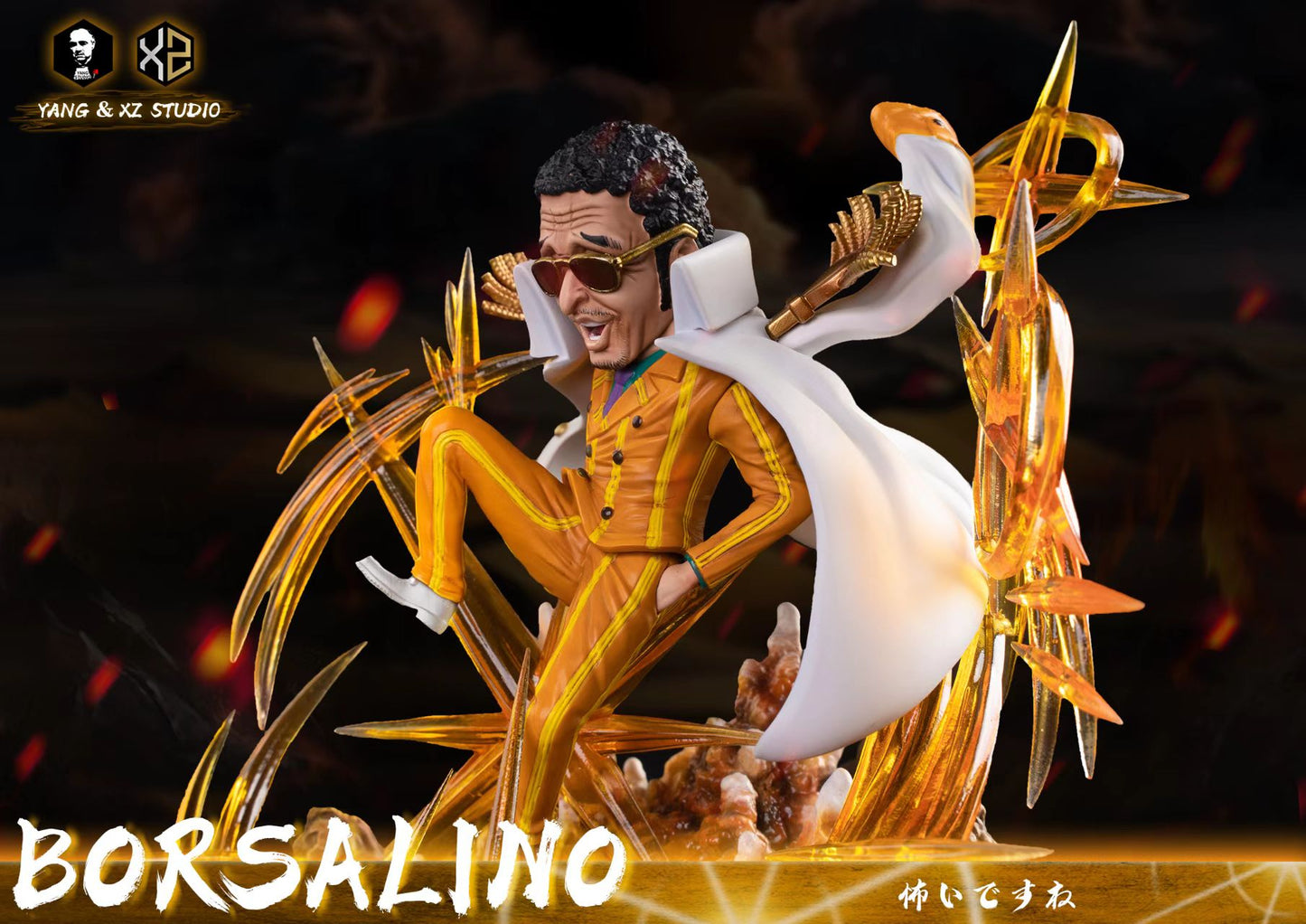 XS Studios X Yang Studios - Marine Admiral Borsalino [PRE-ORDER CLOSED]