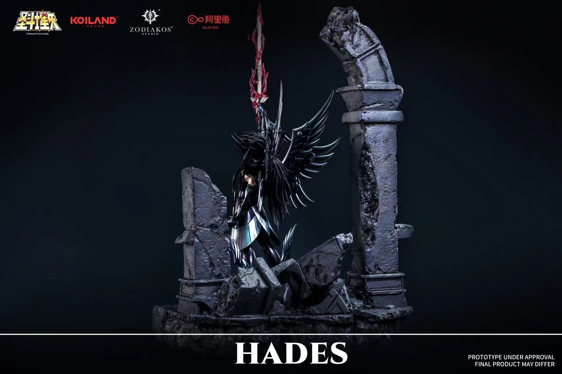 Zodiakos Studio - Saint Seiya God of the Underworld Hades