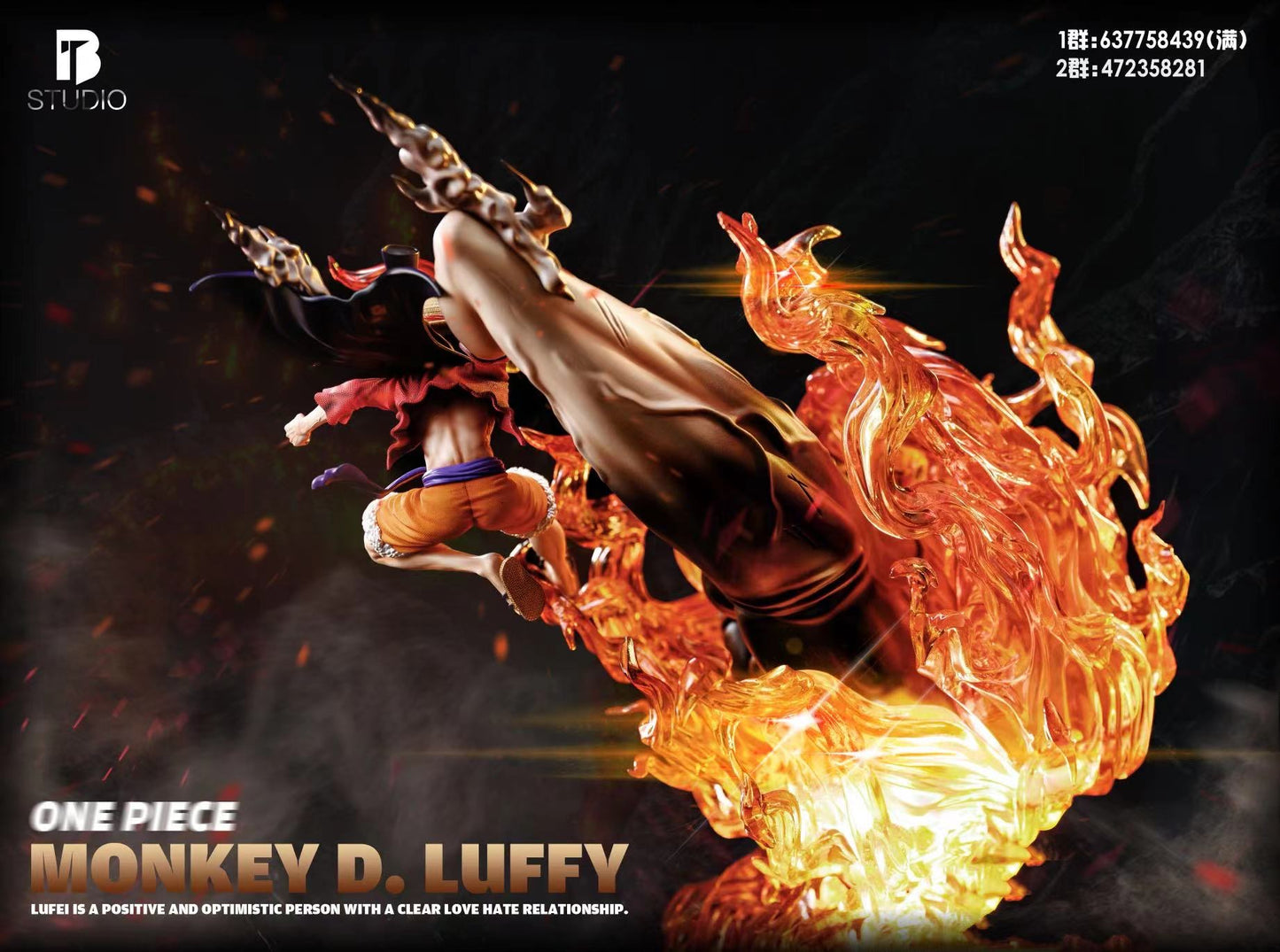 BT Studio - Luffy [PRE-ORDER CLOSED]