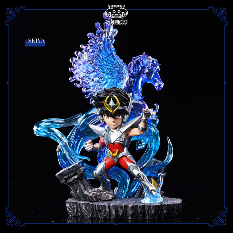 YZ Studio - Bronze Saint Pegasus Seiya [IN-STOCK] – GK Collectors