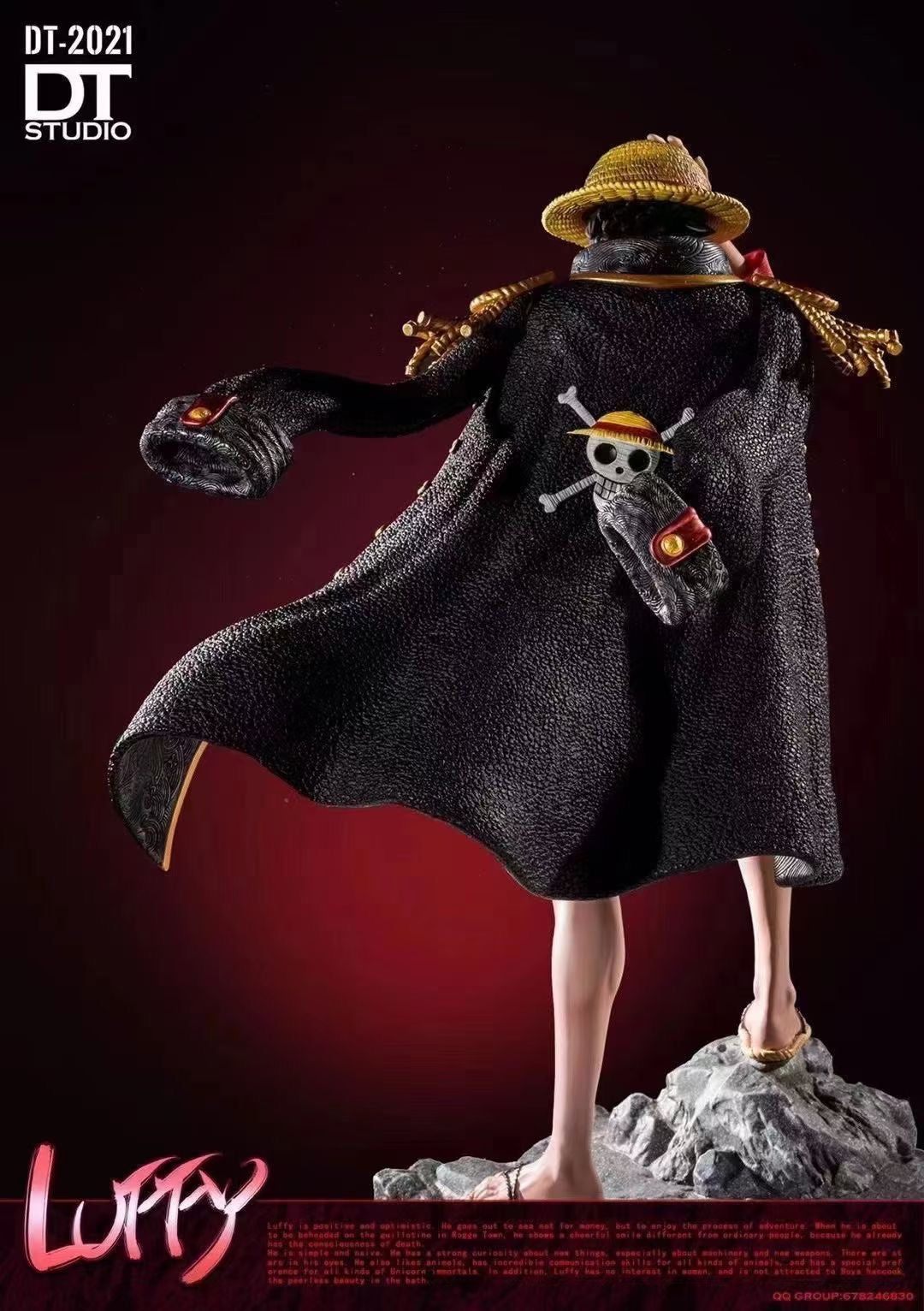 DT Studio - Monkey D Luffy [IN-STOCK]