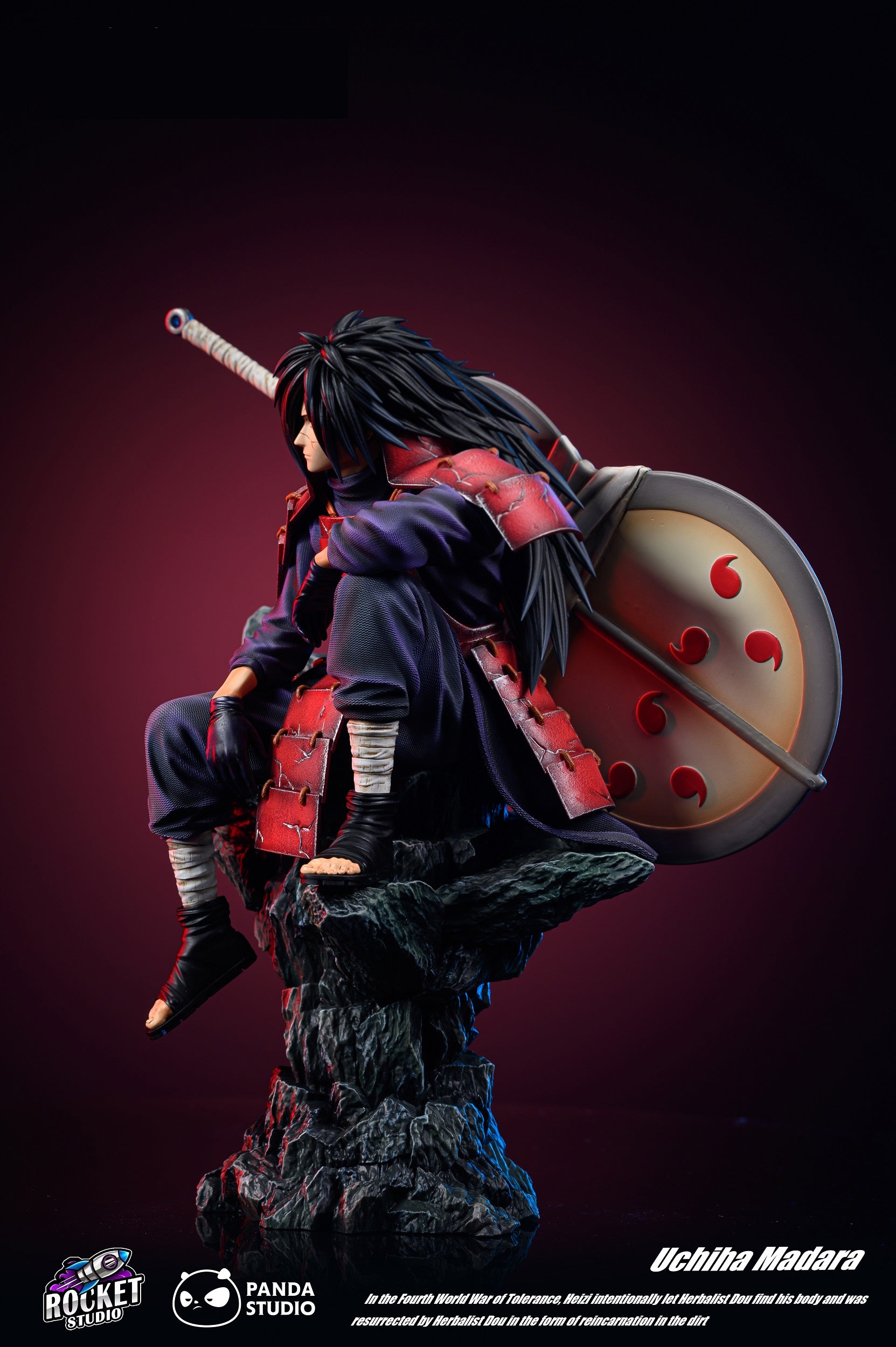 In Stock】MH Studio Naruto Uchiha Madara 1:7 Scale Resin Statue