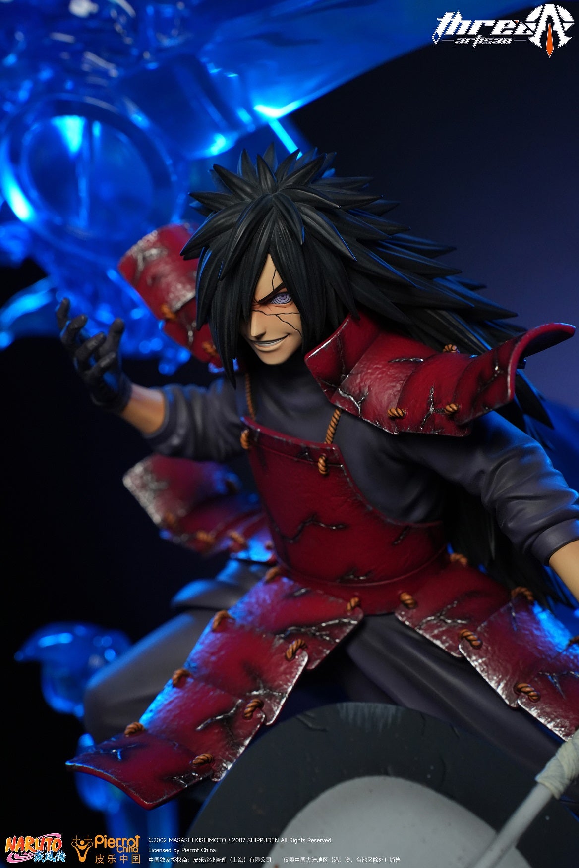 Three Artisan Studio - Naruto Shippuden Uchiha Madara (Licensed