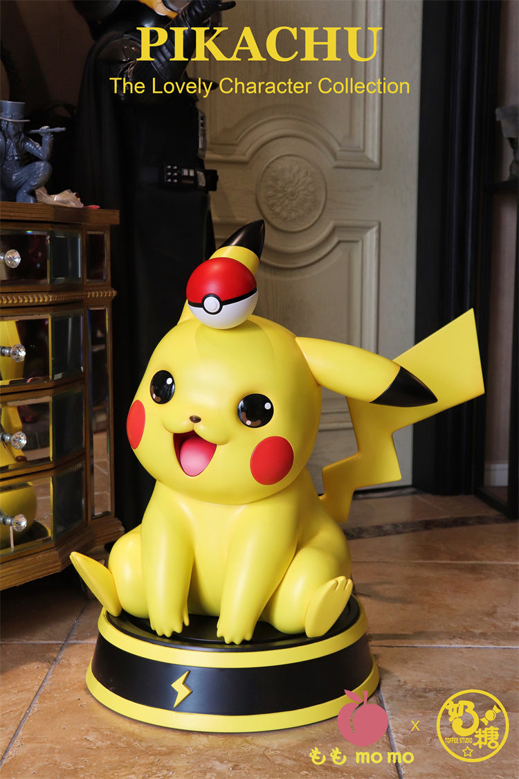 MoMo Studio X Toffee Studio - Playing Pokeball [IN-STOCK]