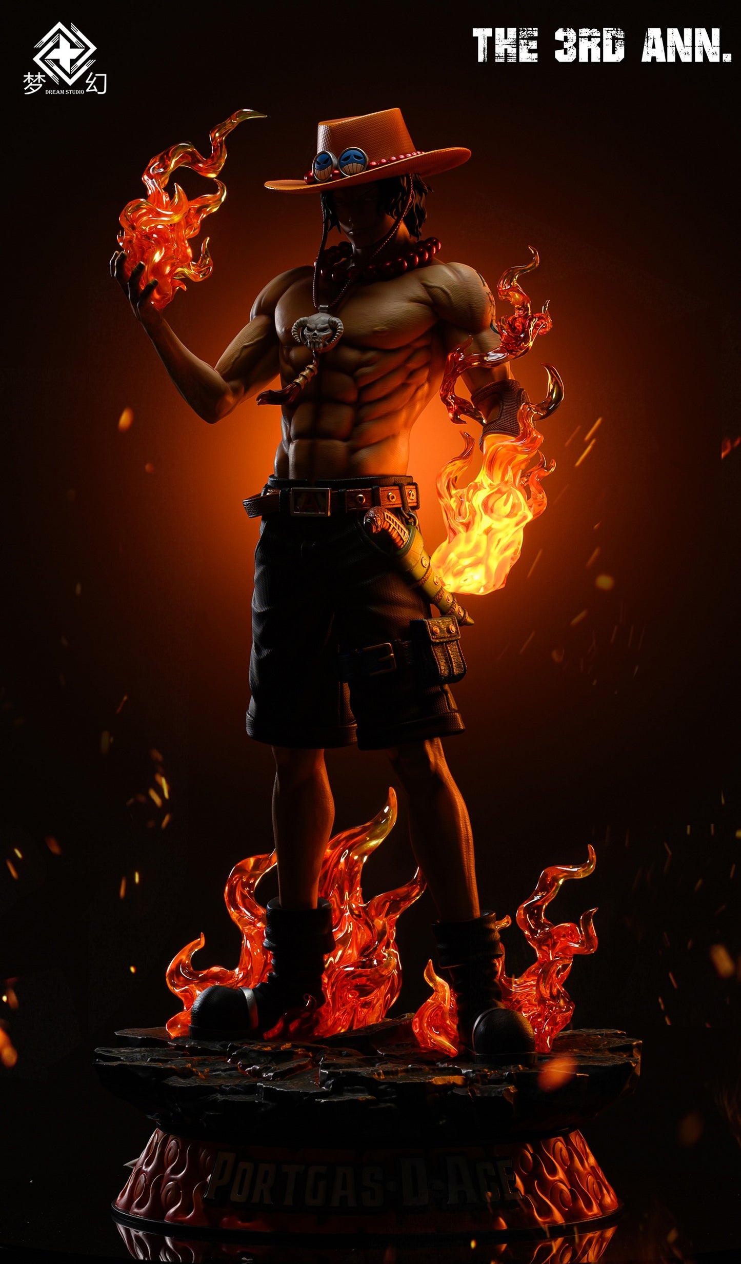 Dream Studio - Fire Fist Ace [PRE-ORDER CLOSED]