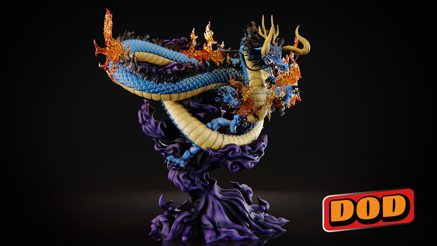 DOD Studio - Beast Form Kaido Dragon [PRE-ORDER CLOSED]