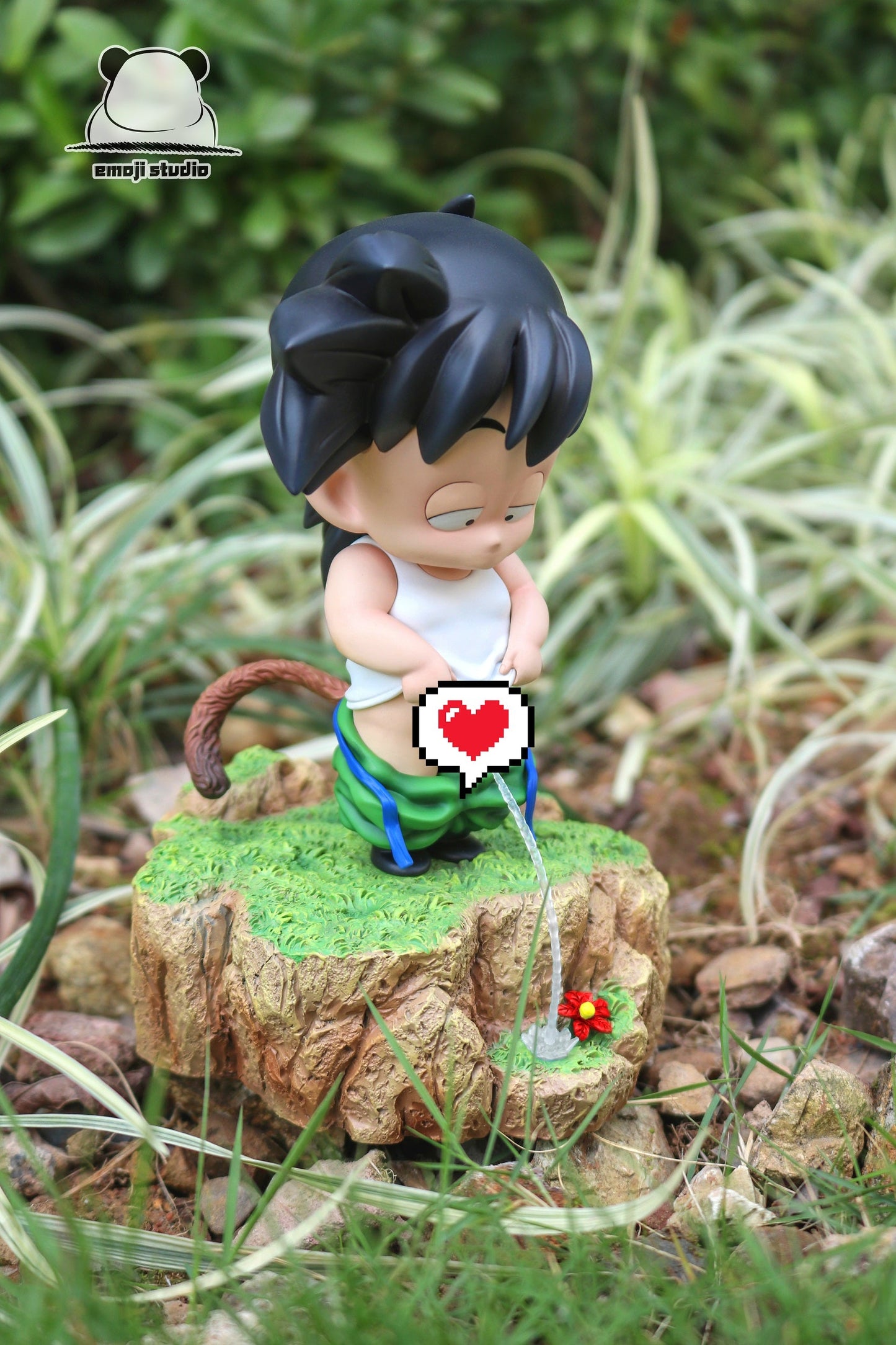 Emoji Studio - Peeing Gohan [PRE-ORDER CLOSED]