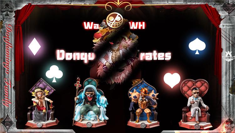 Warhead Studio - One Piece Donquixote Pirates [IN-STOCK]