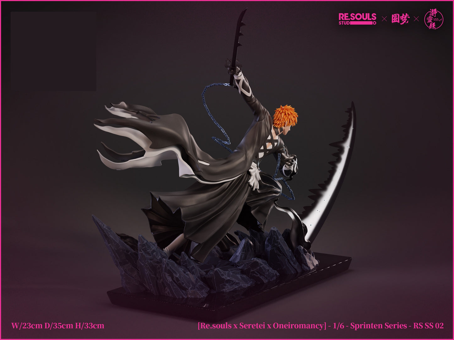 Yuan Meng Studio - Kurosaki Ichigo [PRE-ORDER CLOSED]
