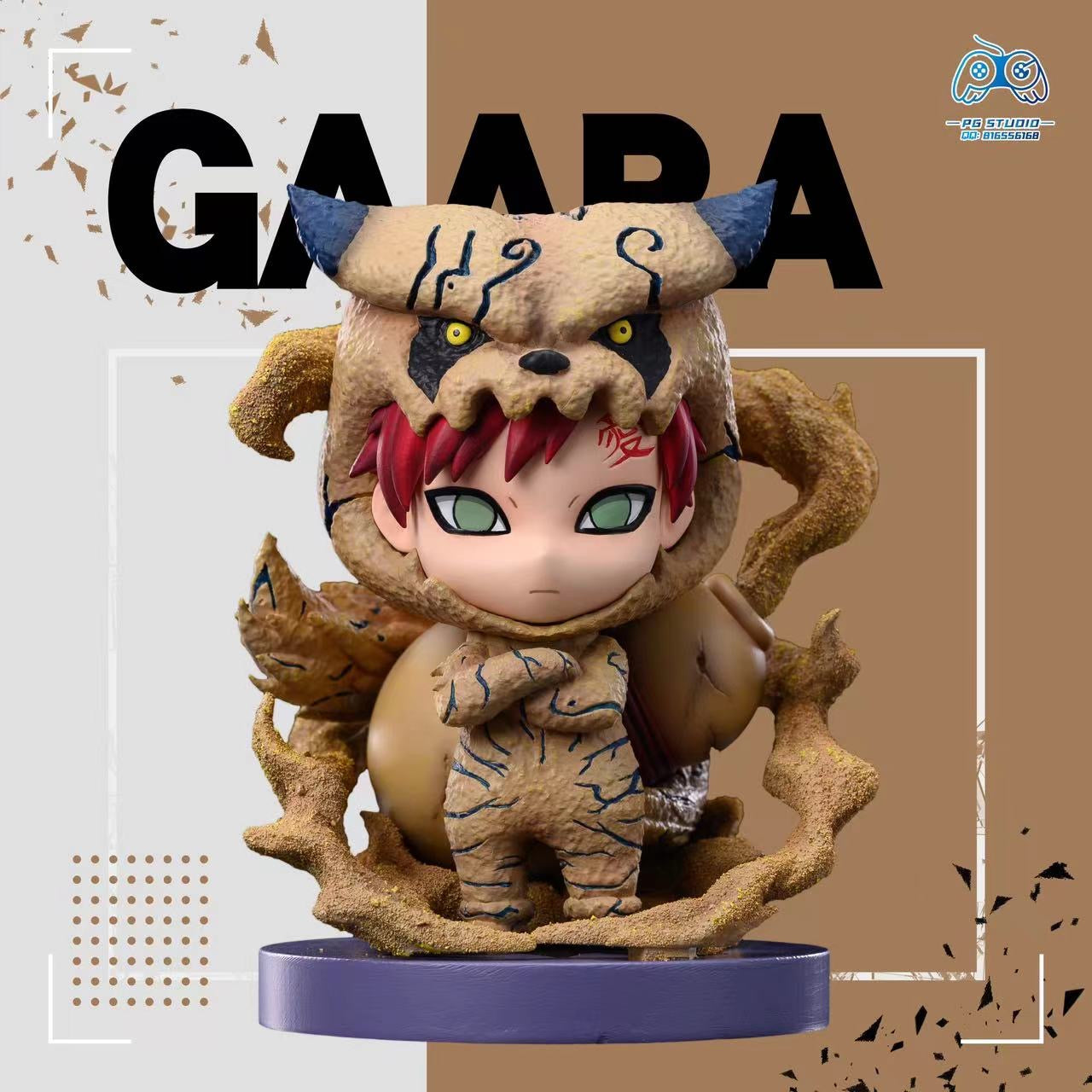 PG Studios - Naruto and Gaara [PRE-ORDER CLOSED]