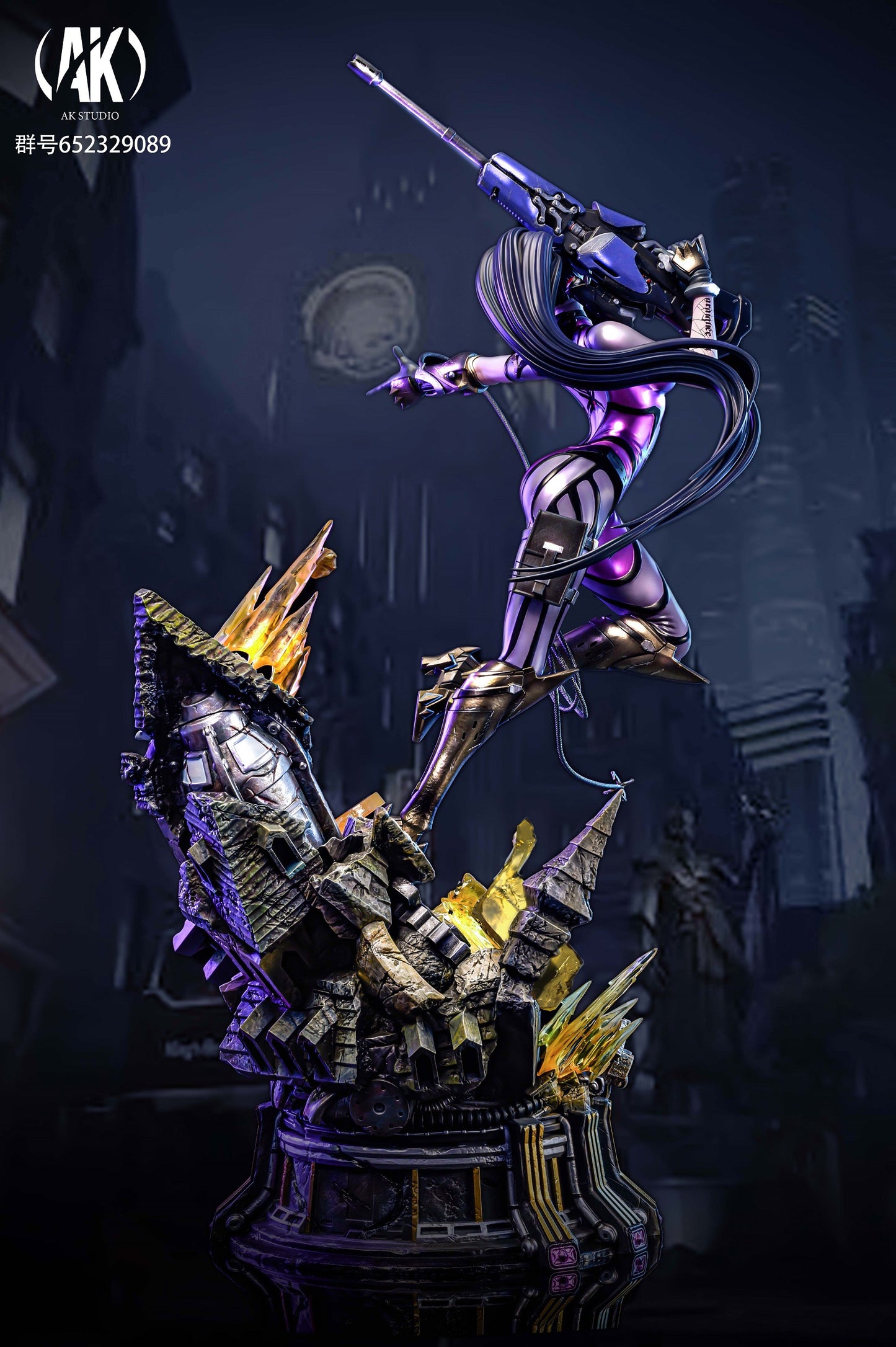 AK Studio - Widowmaker [PRE-ORDER CLOSED]
