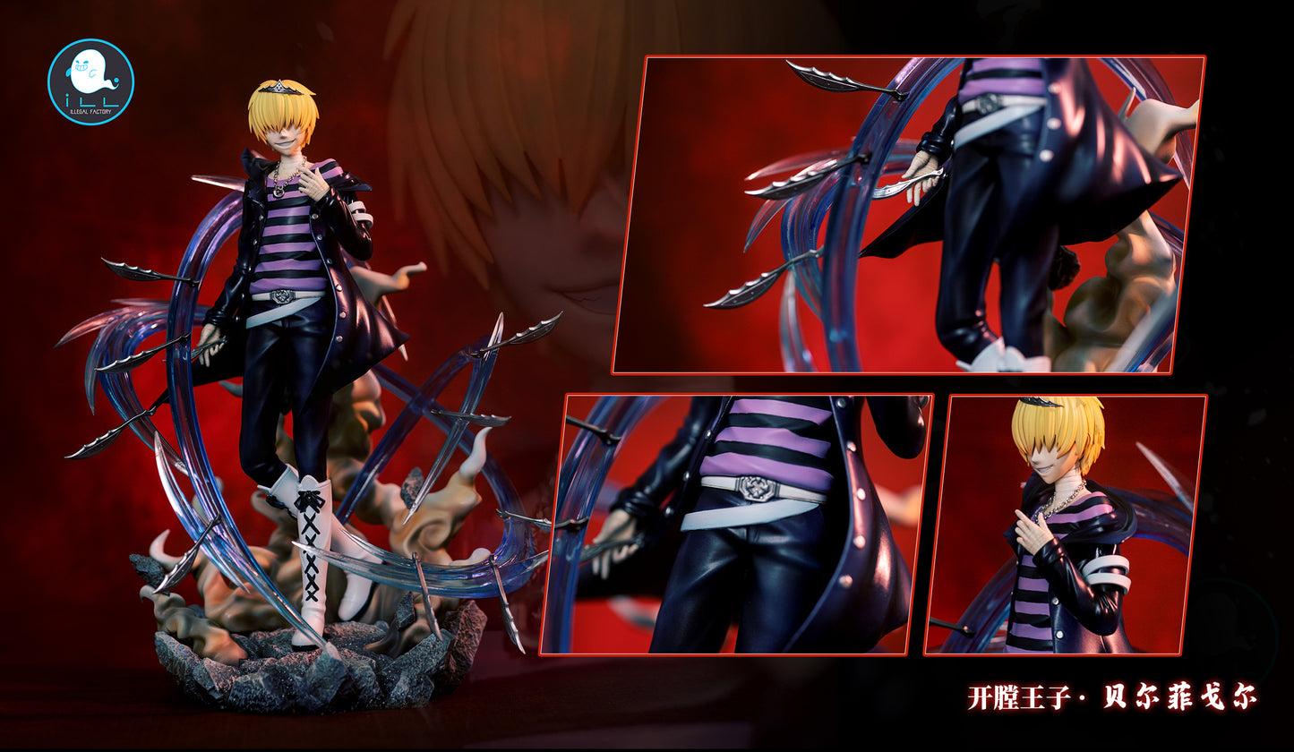 iLL Studio - Hayato Gokudera and Belphegor [PRE-ORDER CLOSED]
