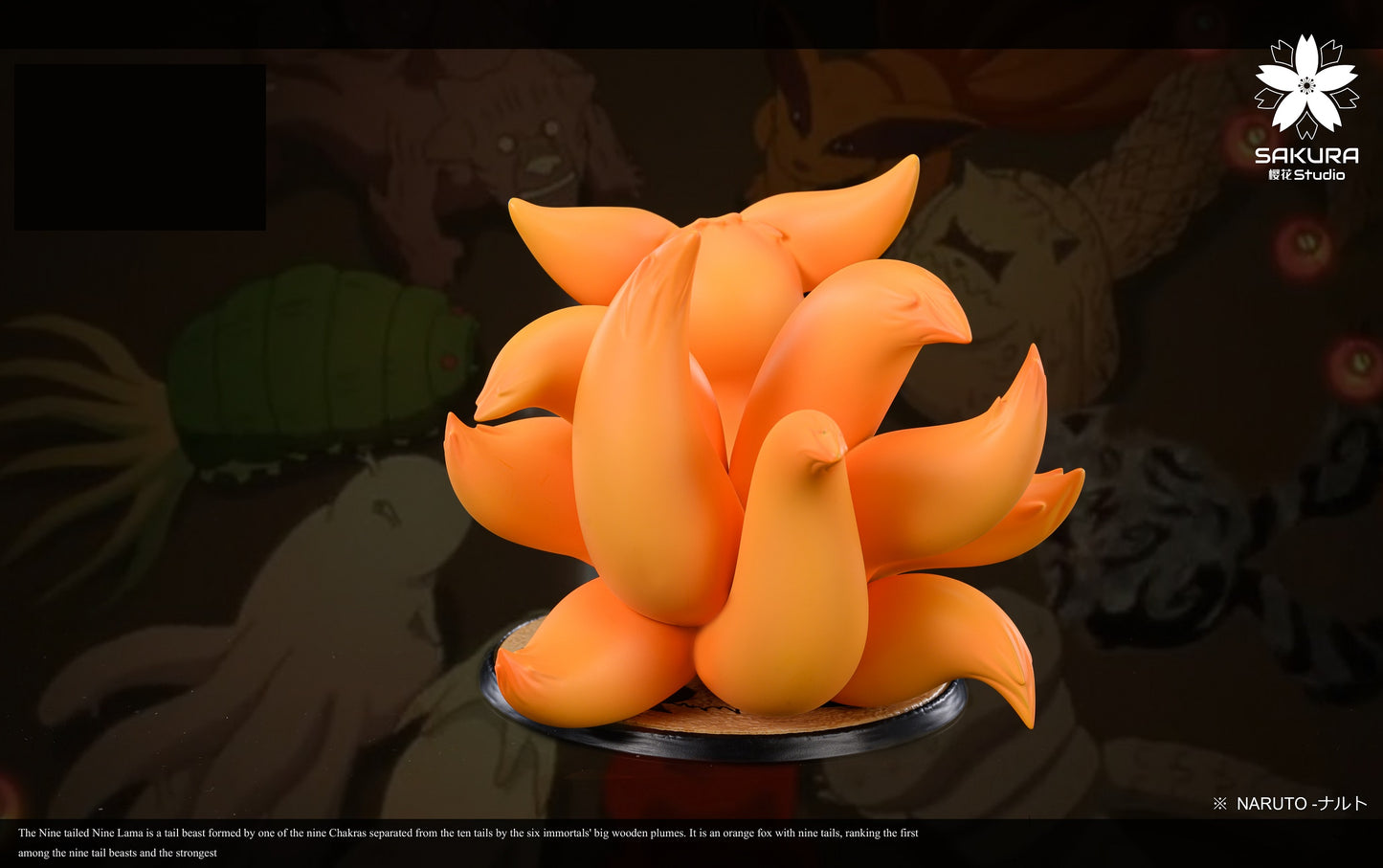 Sakura Studio - Little Beast Series Kurama [PRE-ORDER CLOSED]