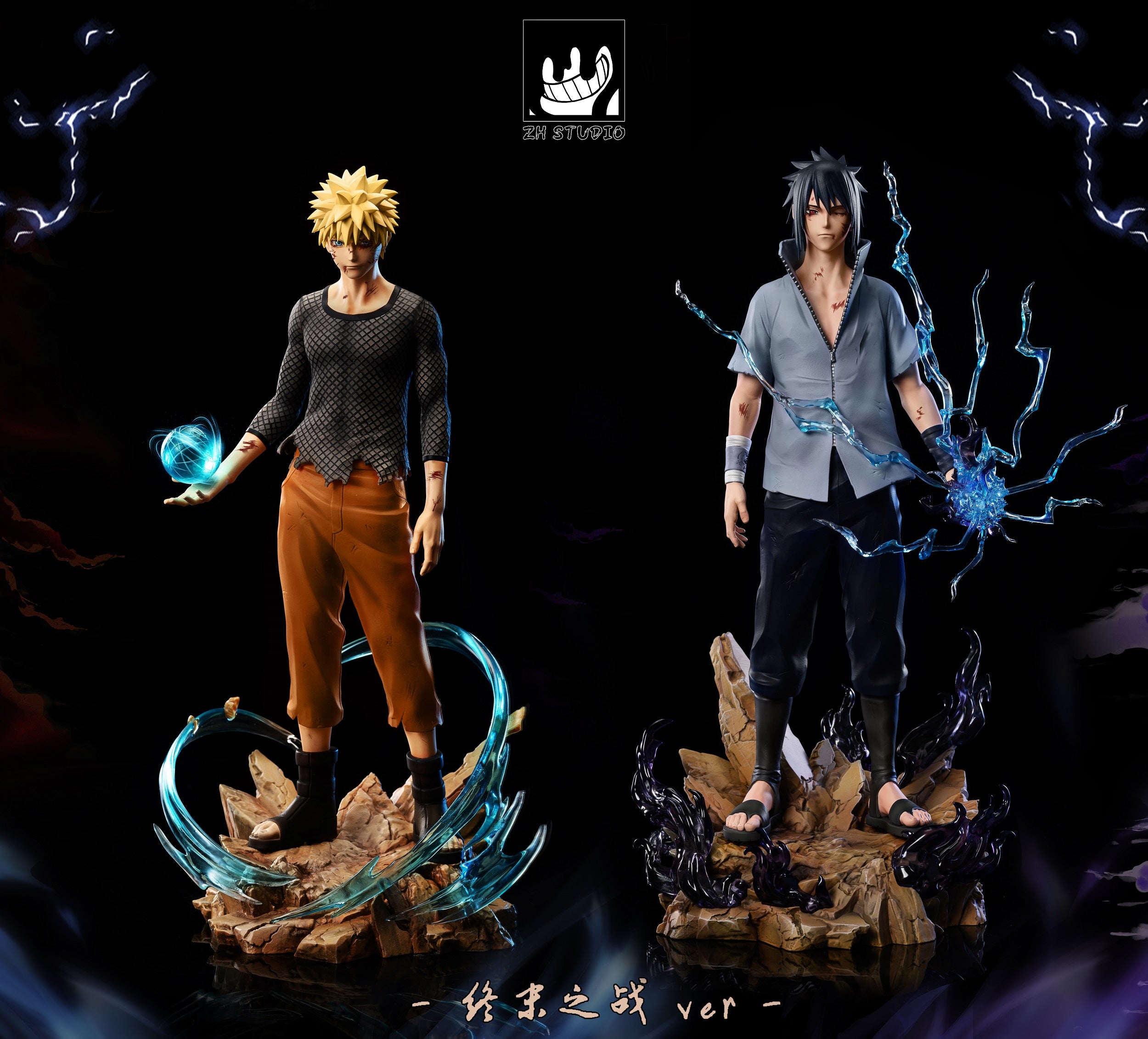 ZH Studio - Uchiha Sasuke [PRE-ORDER CLOSED] – GK Collectors