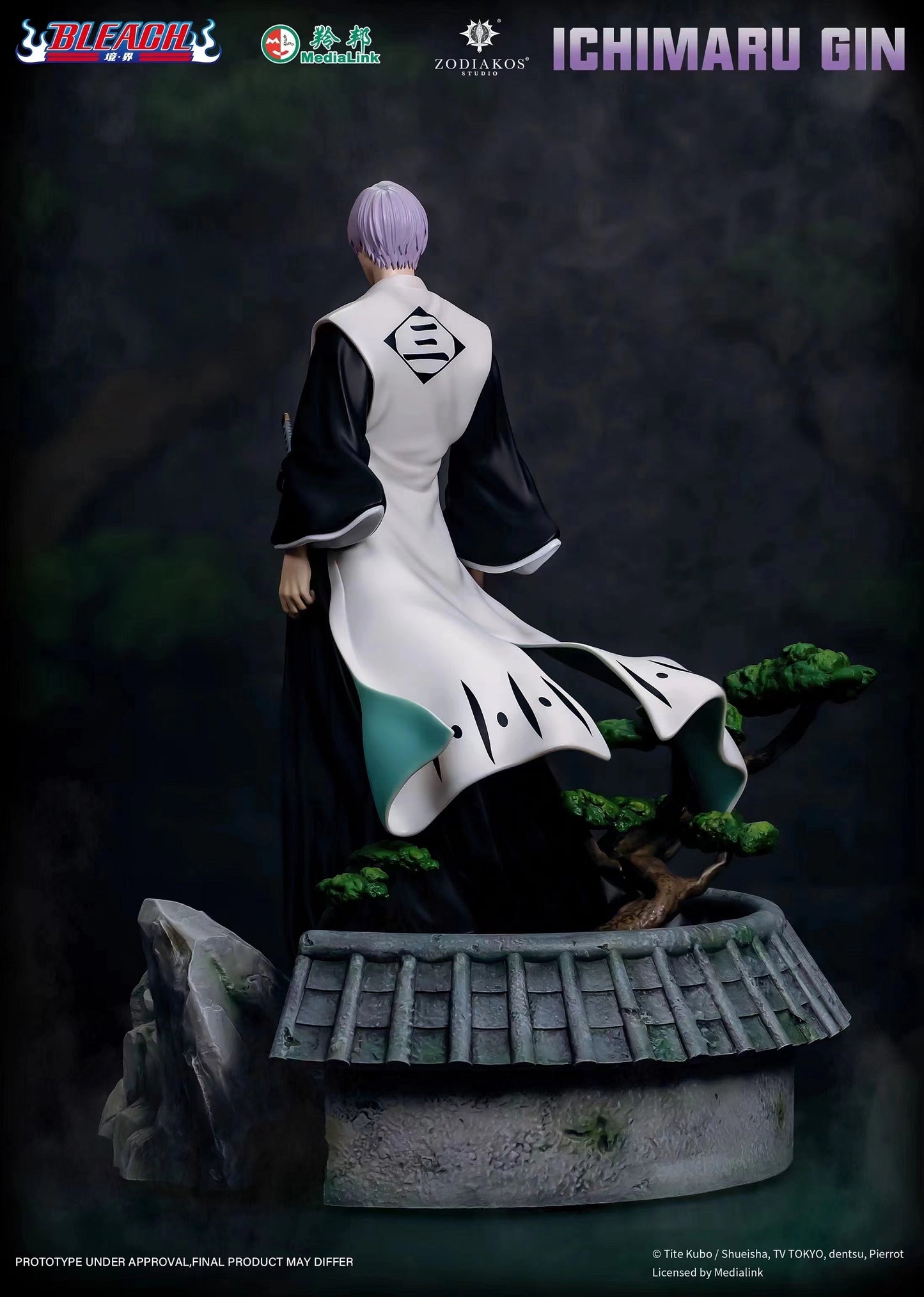 Zodiakos Studio - Bleach Ichimaru Gin (Licensed) [PRE-ORDER CLOSED]
