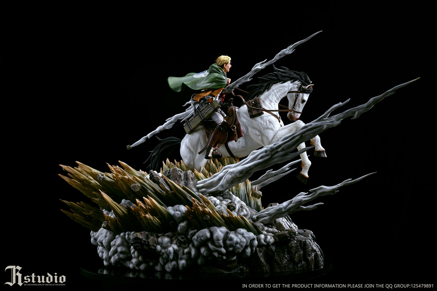 JR Studio - Erwin Smith [PRE-ORDER CLOSED]