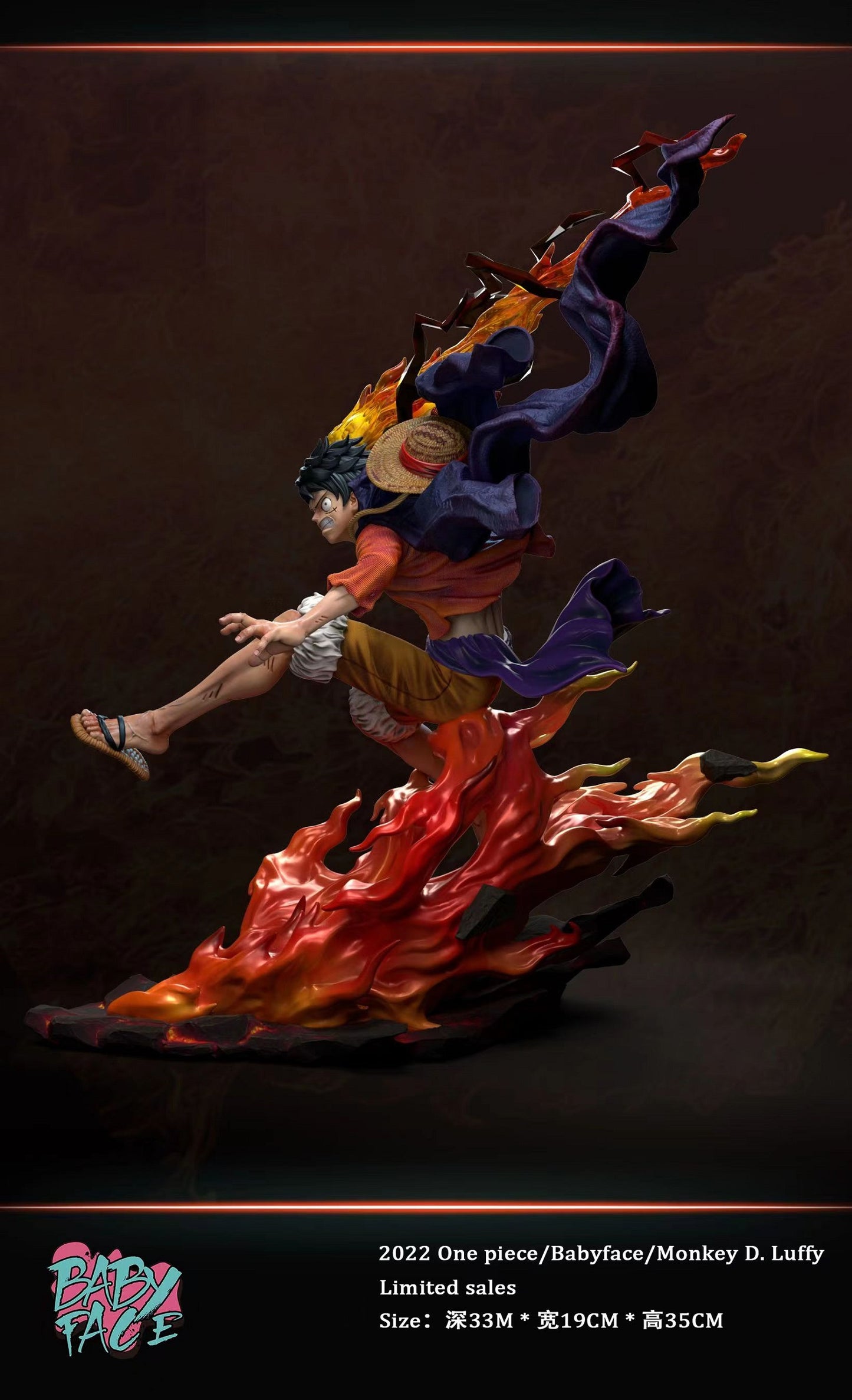 Baby Face Studio - Luffy [PRE-ORDER CLOSED]