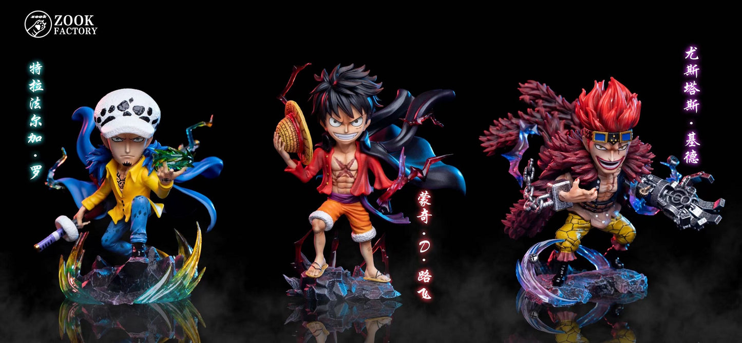 Zook Factory - Captains Series Luffy [PRE-ORDER CLOSED]