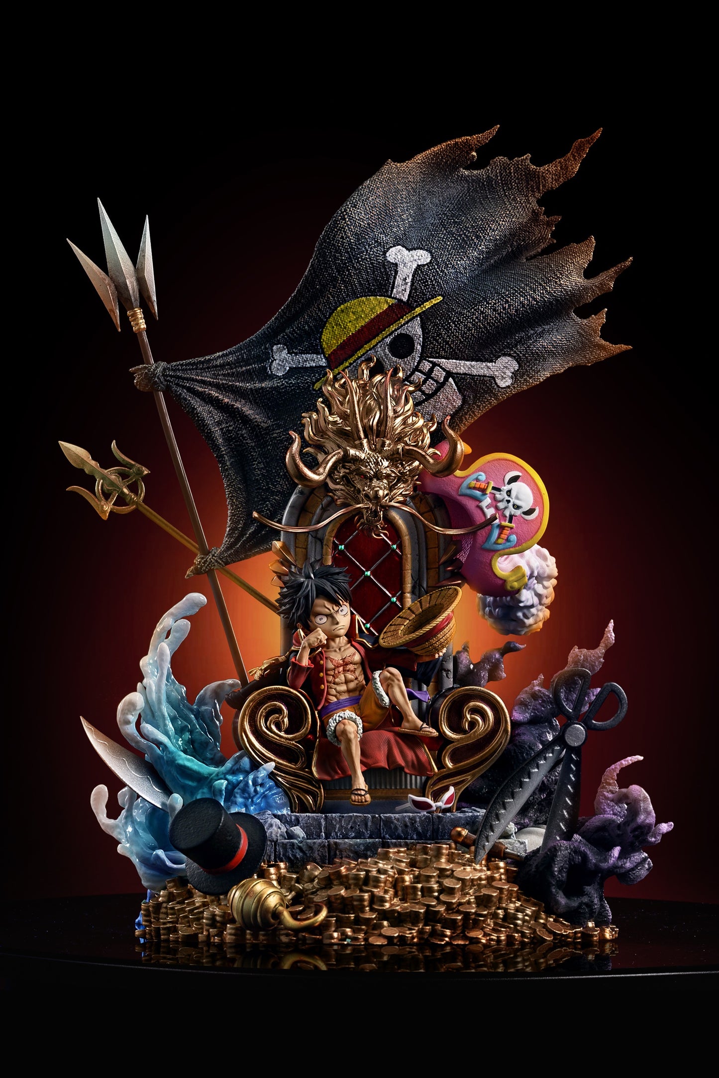G5 Studios - Yonko Series Luffy [PRE-ORDER CLOSED]