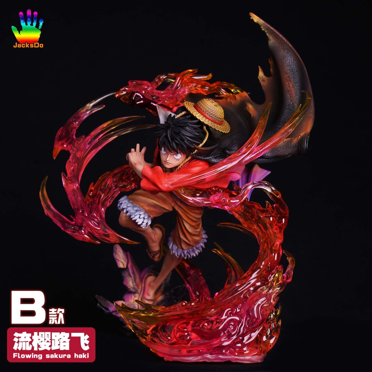 JacksDo Studio - Red Roc Luffy and Nika Luffy [PRE-ORDER CLOSED]