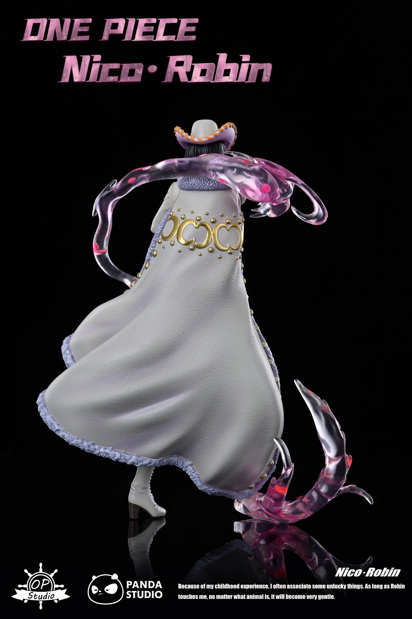 OP Studio X Panda Studio - Nico Robin [PRE-ORDER CLOSED]
