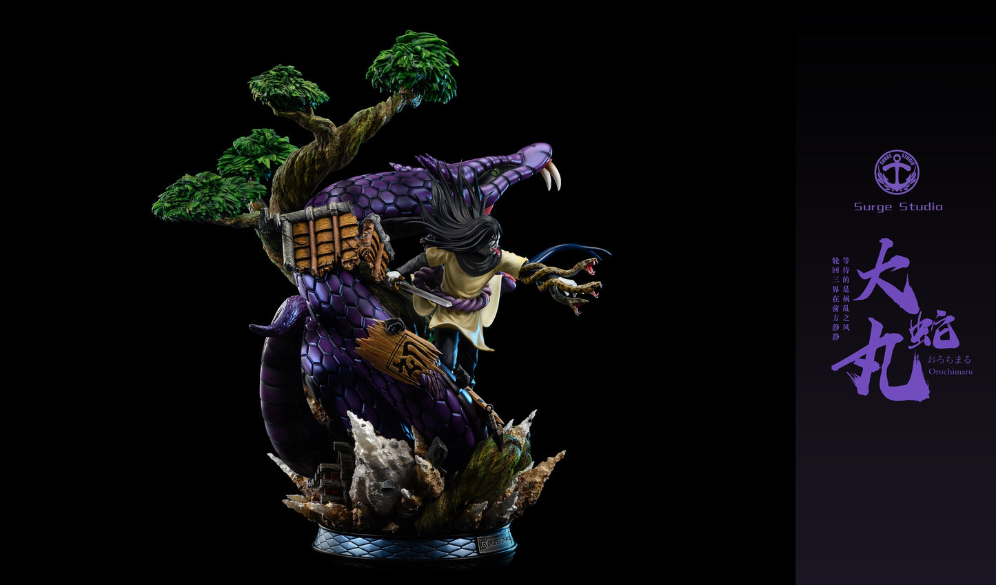 Surge Studio - Orochimaru [PRE-ORDER CLOSED]