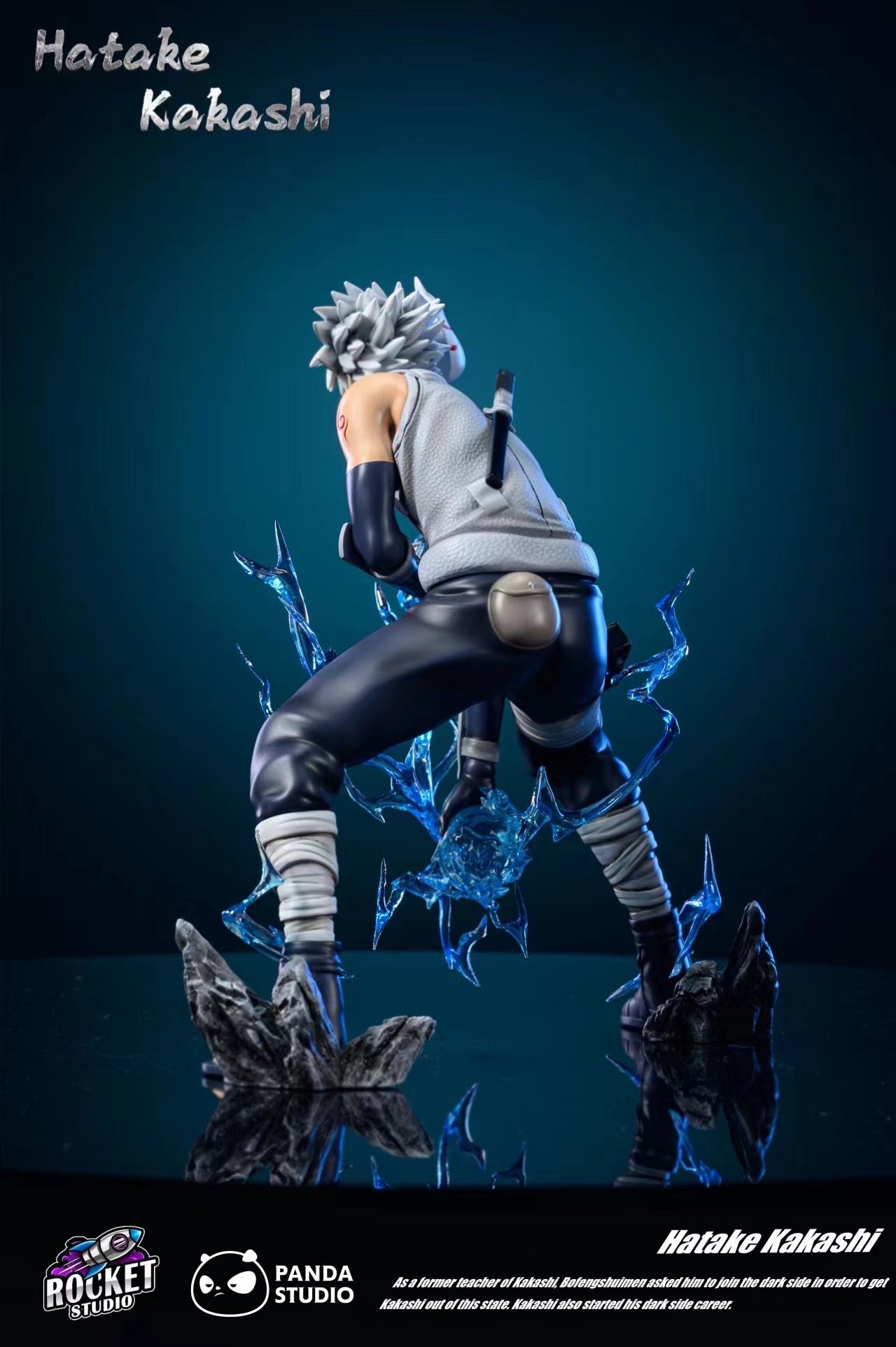 Rocket Studio X Panda Studio - Kakashi [PRE-ORDER CLOSED]