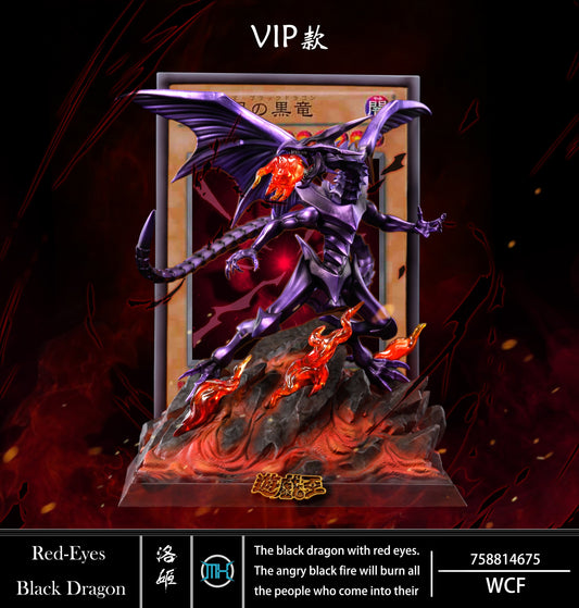Luo Ji Studio - Red Eyes Black Dragon [PRE-ORDER CLOSED]