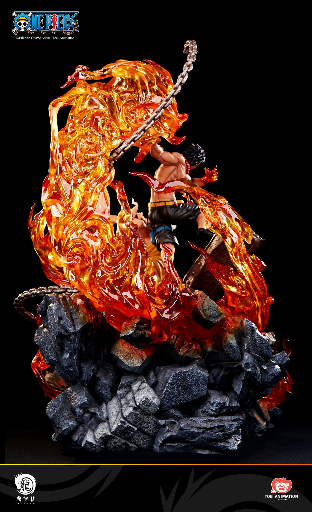 RYU Studio - One Piece Luffy and Ace (Licensed) [PRE-ORDER CLOSED]