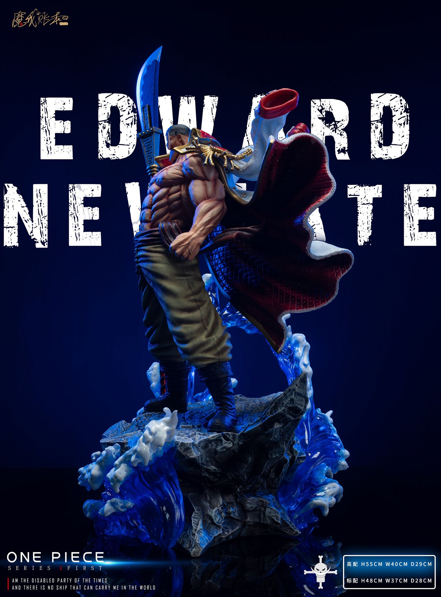 MWZB Studio - Edward Newgate [PRE-ORDER CLOSED]