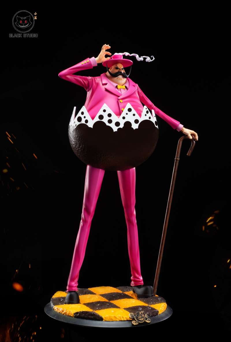 ワンピース Black シャーロット・アマンド  ガレージキット スタチュー Black Studio - Charlotte Family Mont-d'Or and Tamago [PRE-ORDER