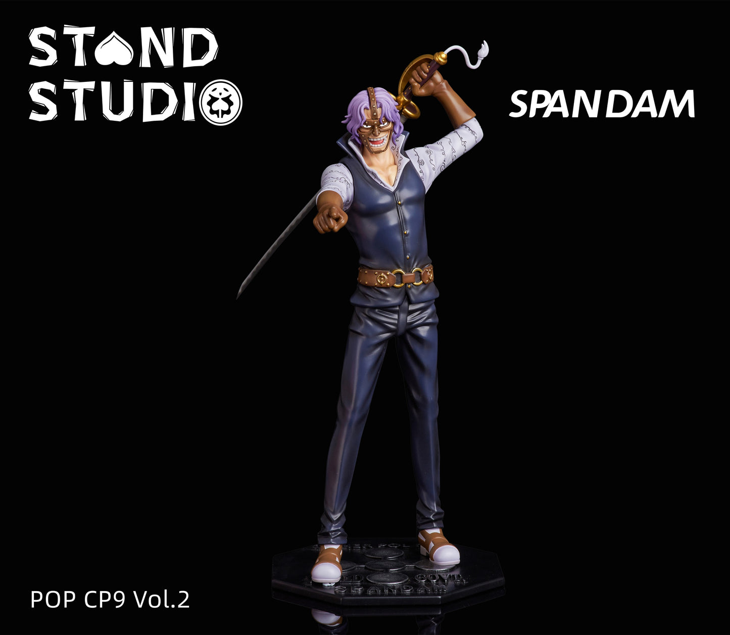 Stand Studio - Spandam and Fukurou [PRE-ORDER CLOSED]