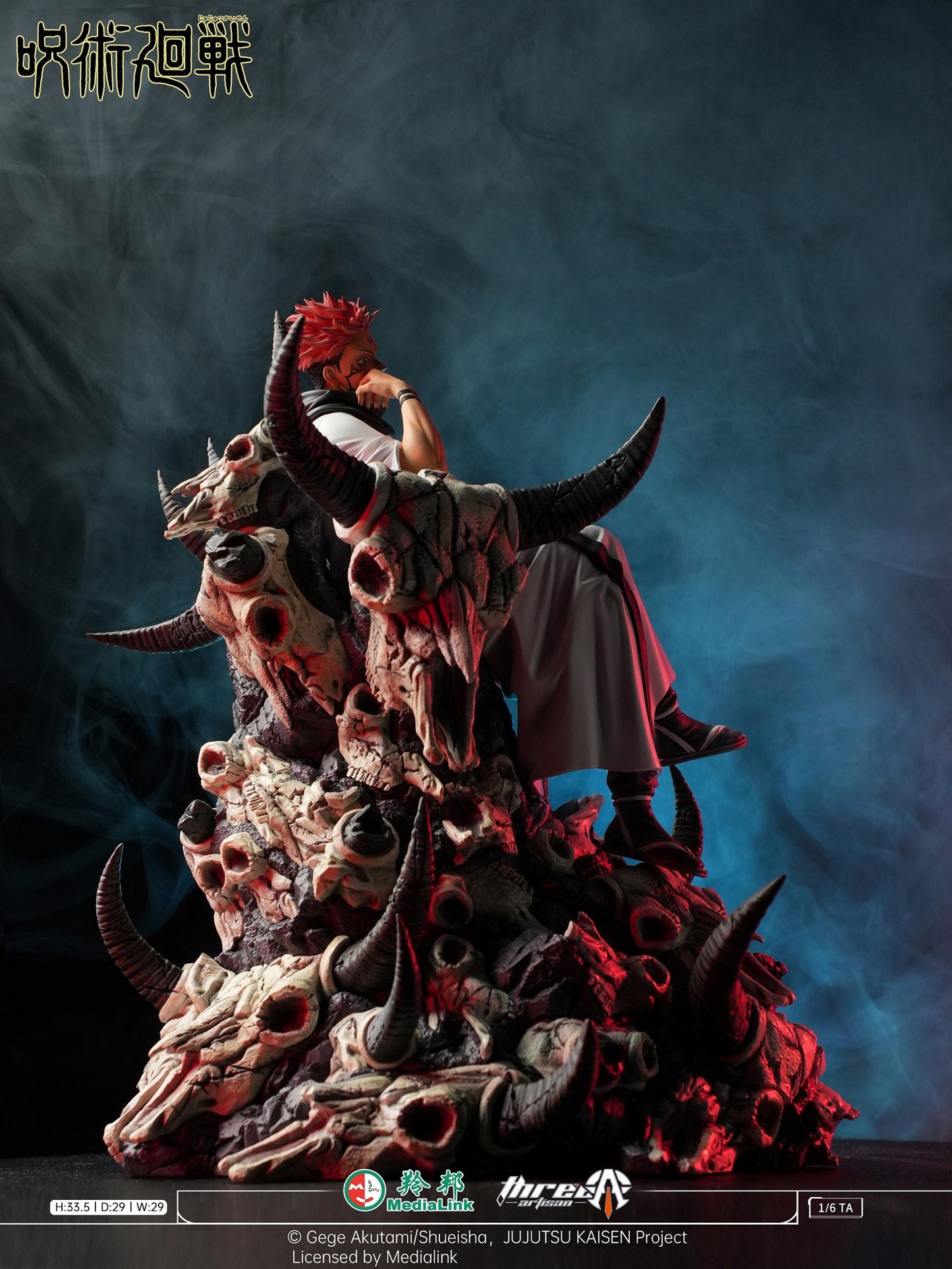 Three Artisan Studio - Jujutsu Kaisen Ryomen Sukuna (Licensed) [PRE-ORDER CLOSED]
