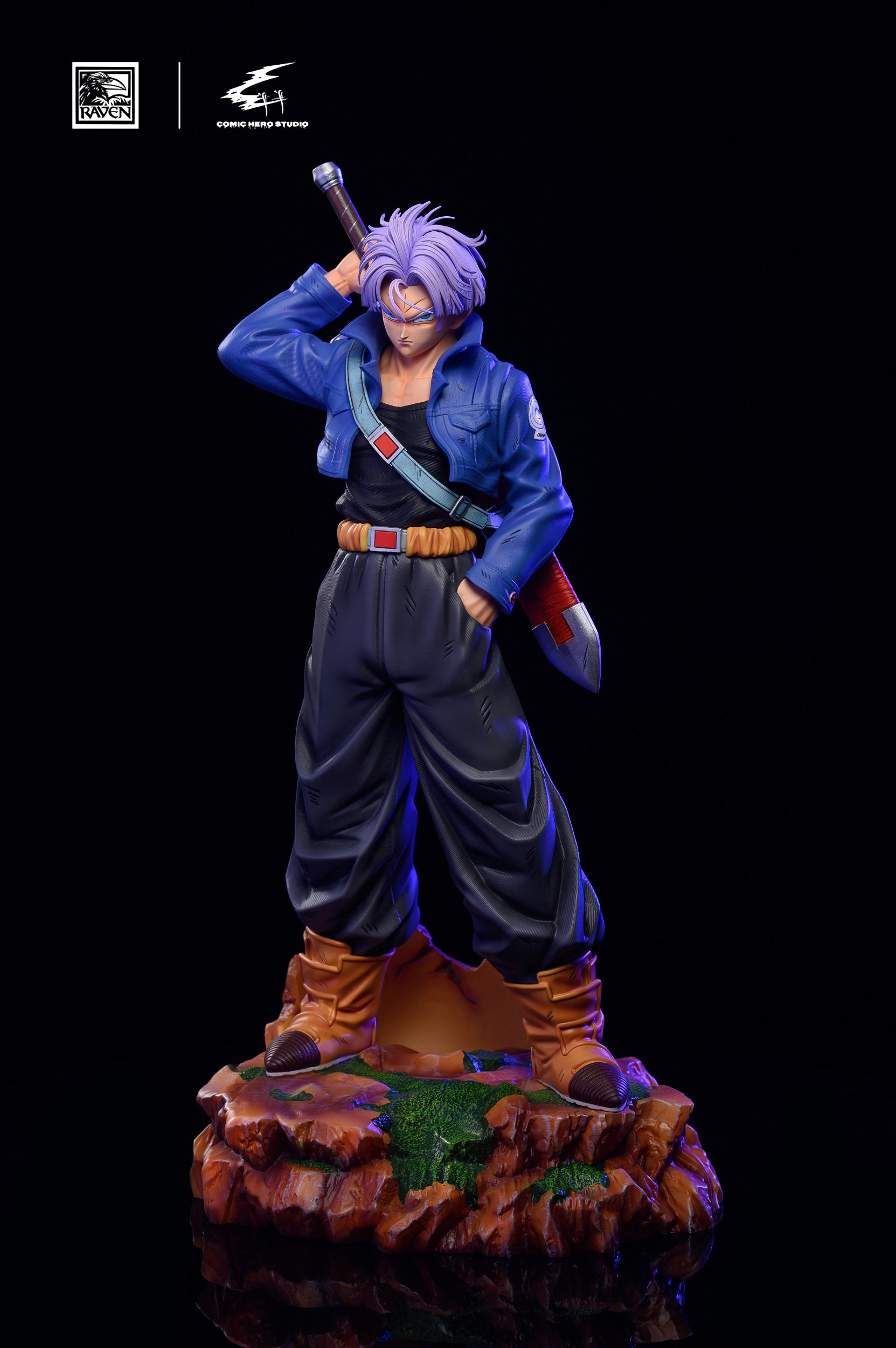 Comic Hero Studio X Raven Studio - Trunks [PRE-ORDER CLOSED] – GK